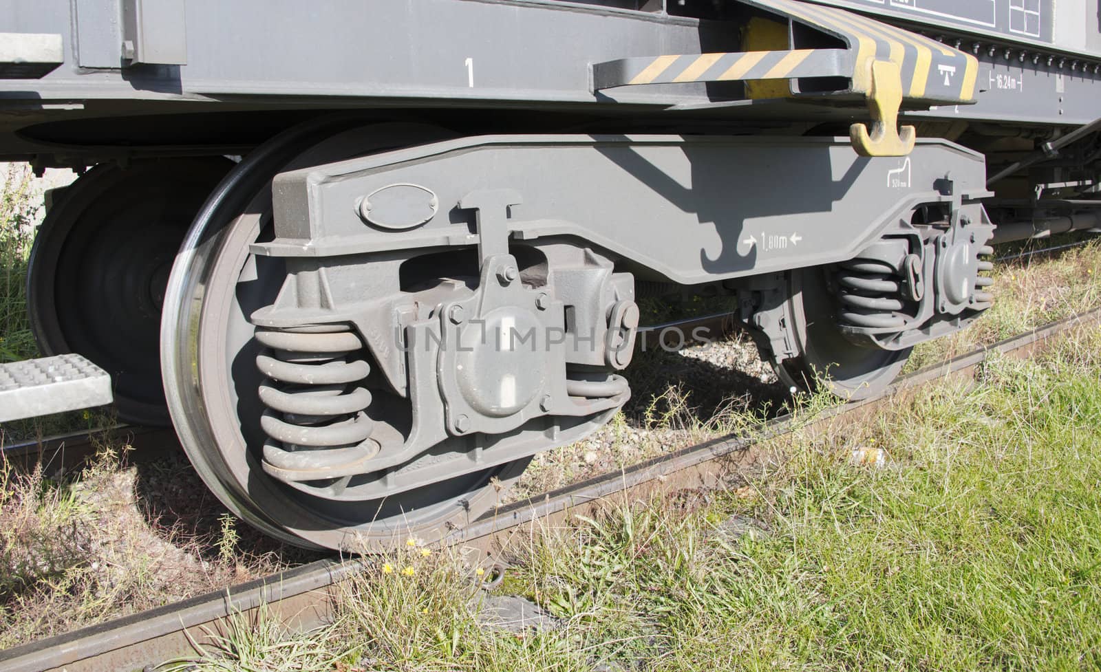 train wheels by compuinfoto