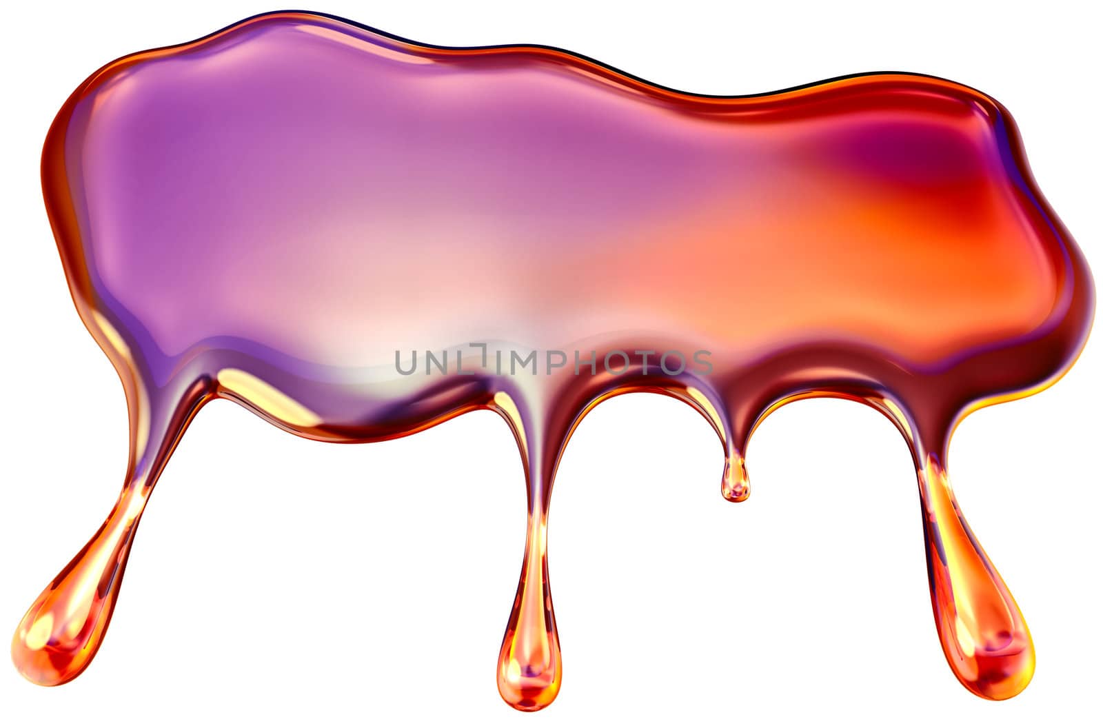 pouring fresh tropical sea splashing water as abstract concept frame on white background