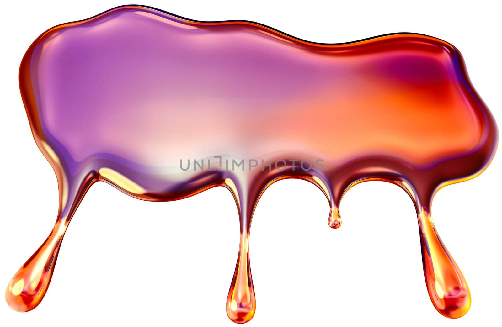 pouring fresh tropical sea splashing water as abstract concept frame on white background