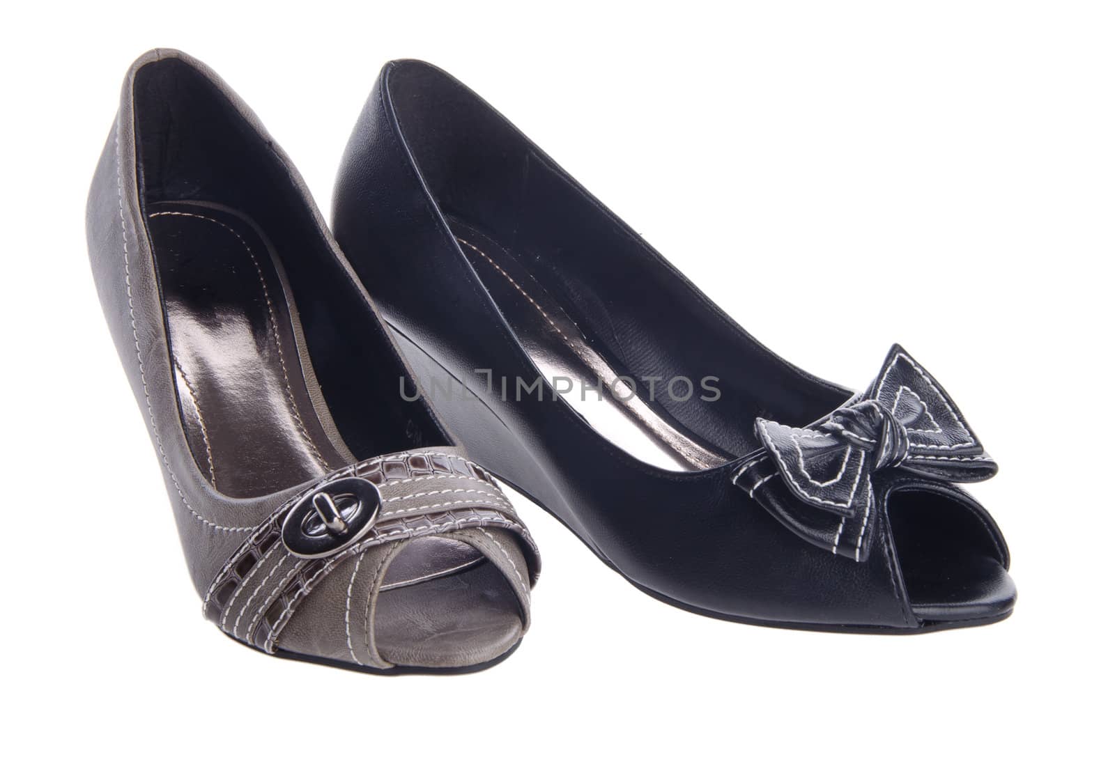 shoes, ladies shoes on the background.