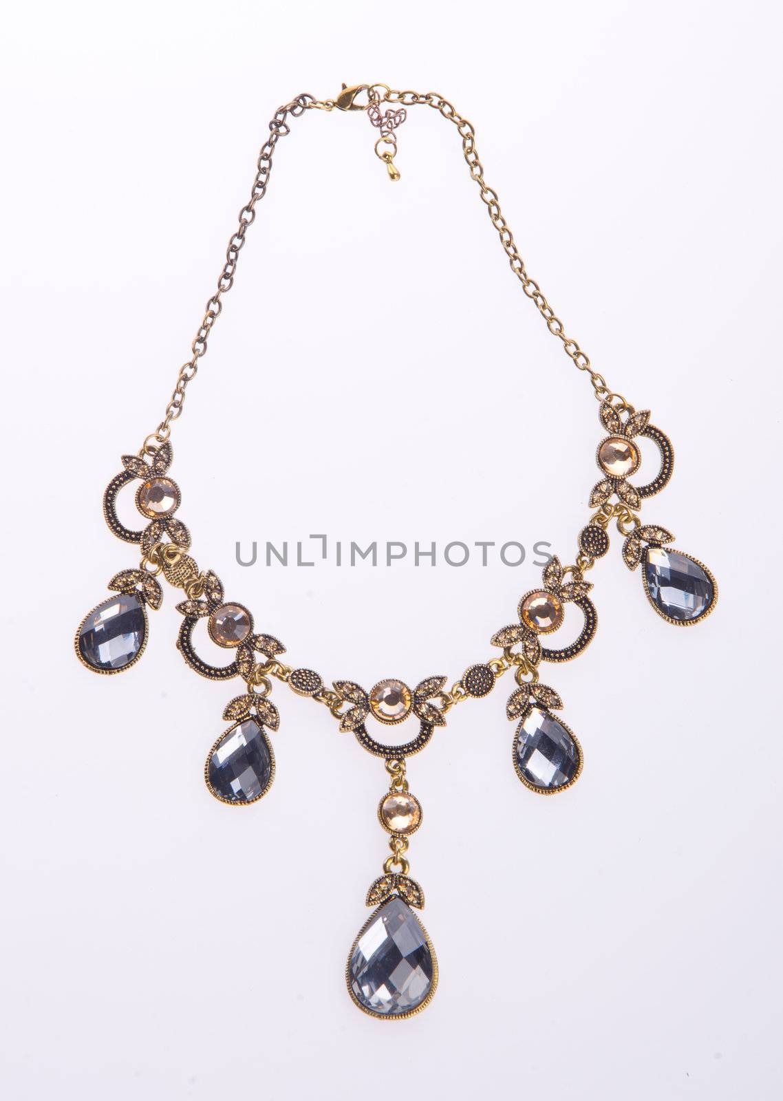 necklace, necklace on the background.