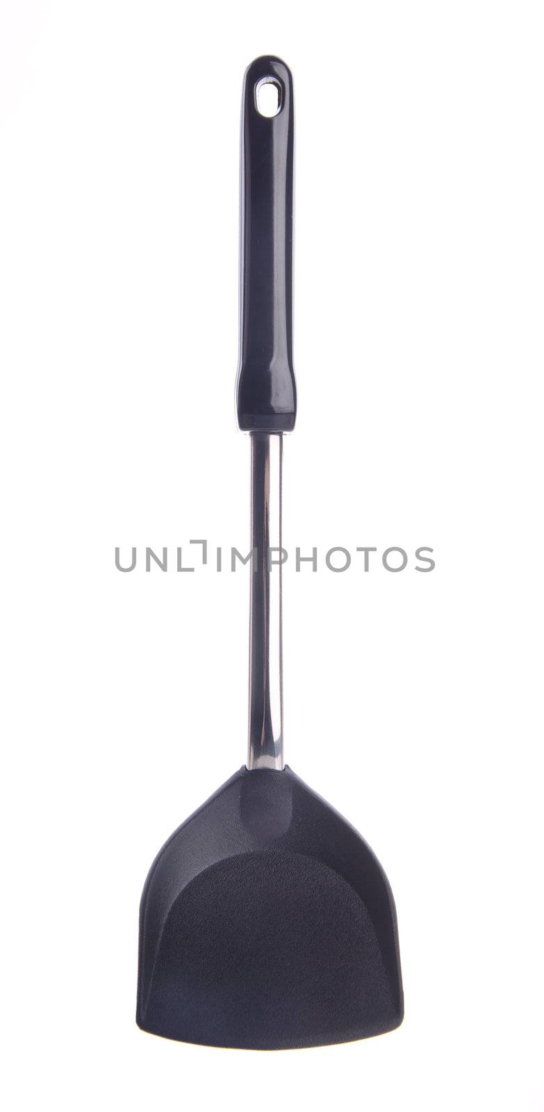 kitchen spatula on the background.