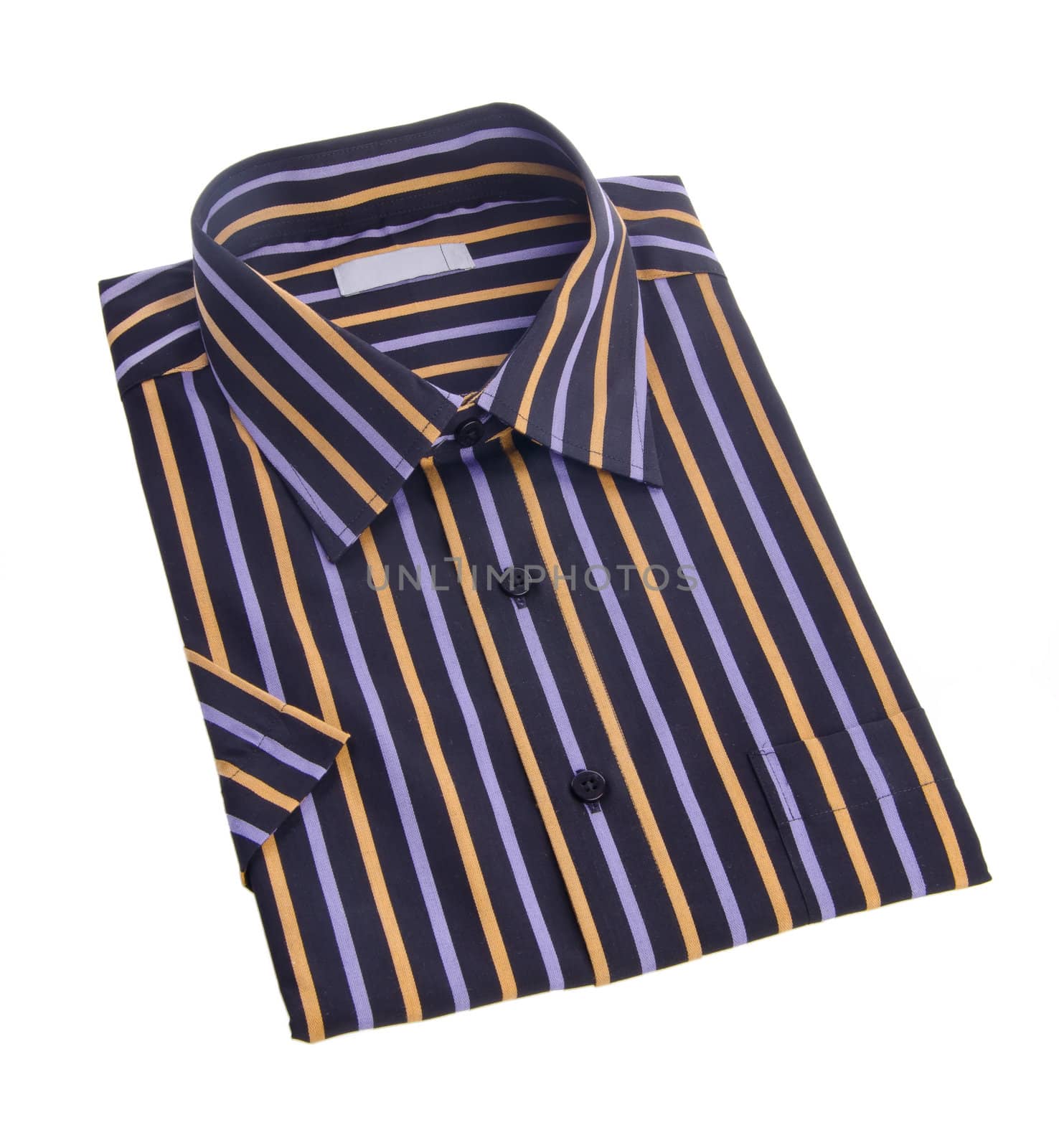 Shirt. men dress shirt on a white background