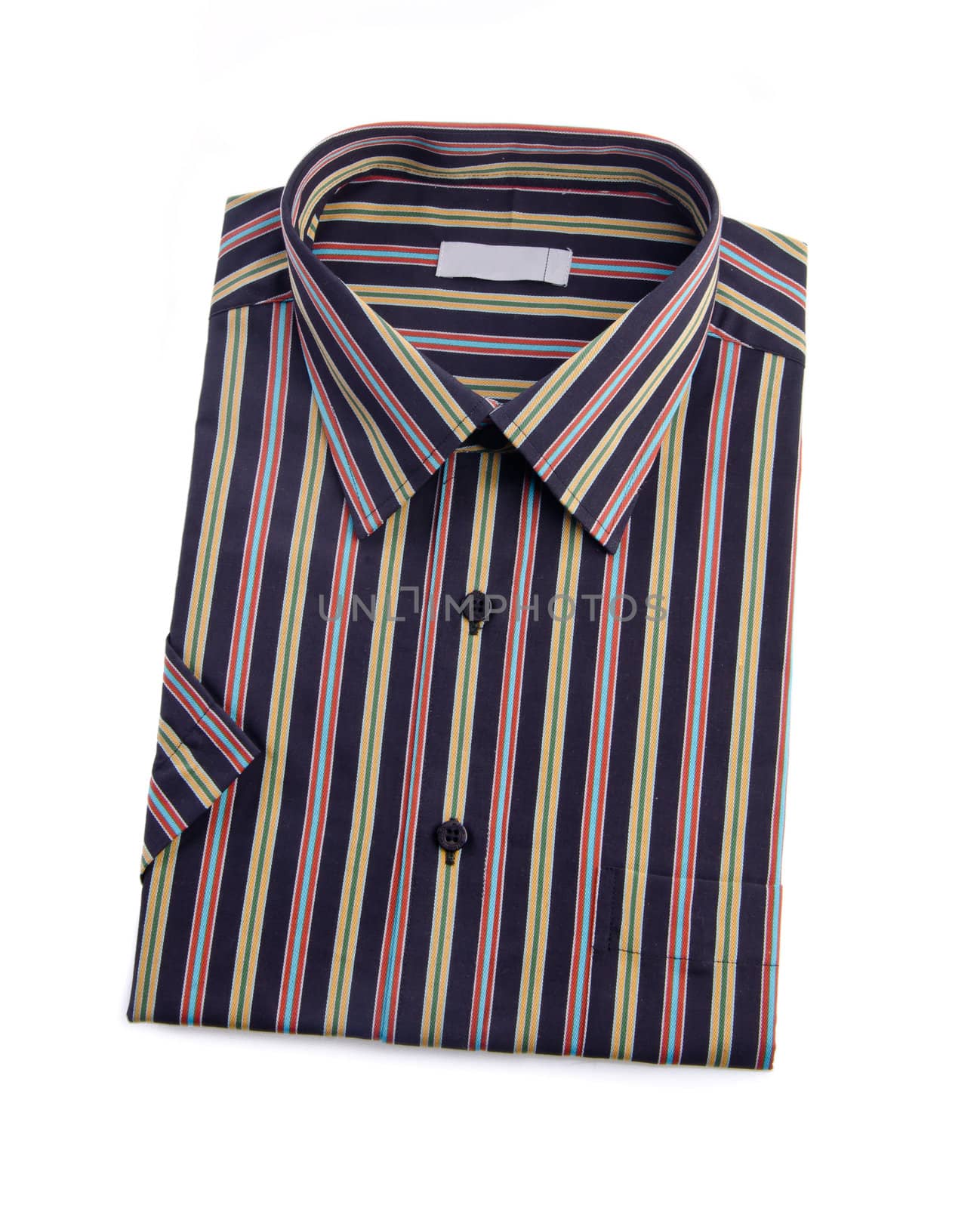 Shirt. men dress shirt on a white background