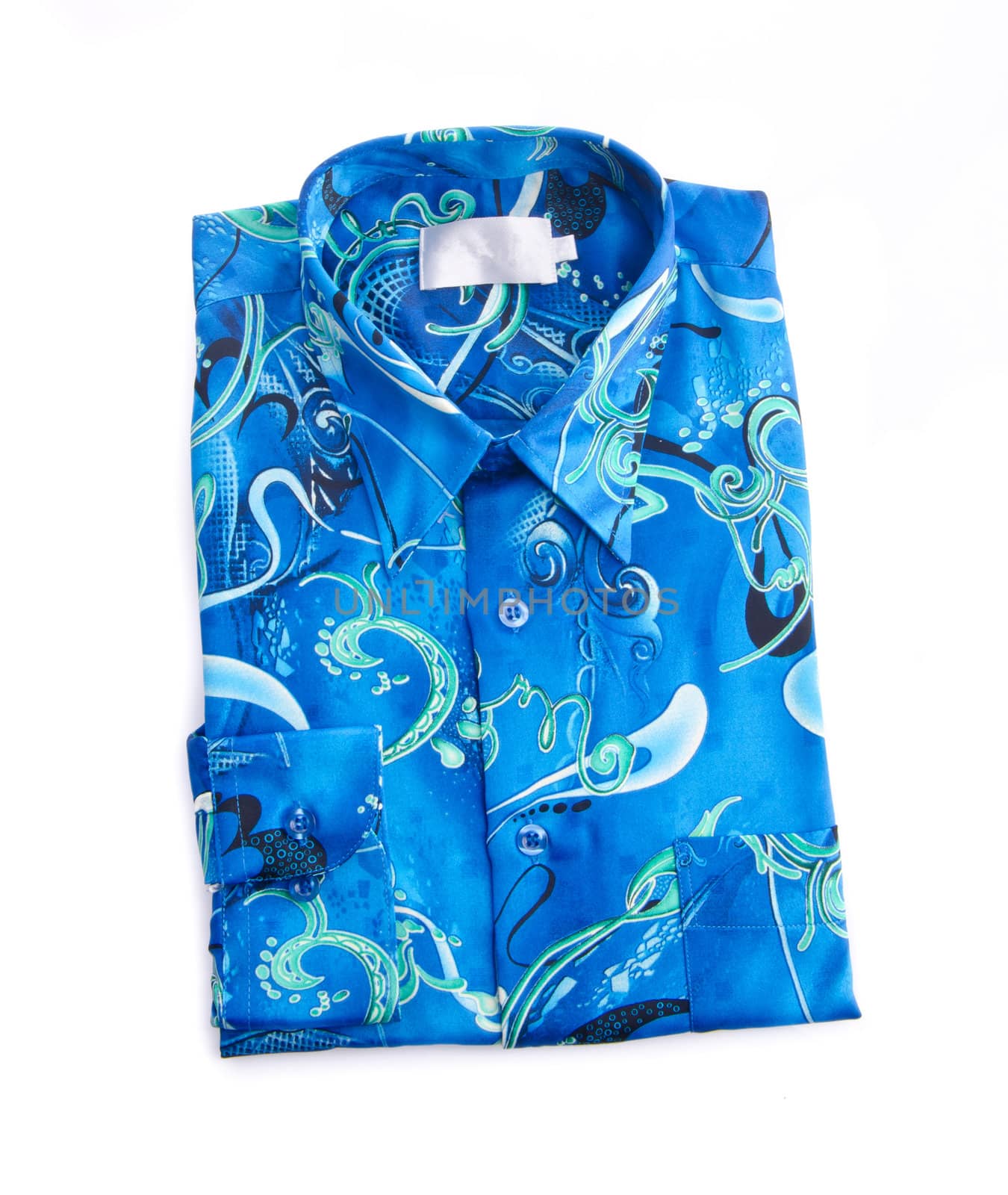Shirt. men dress shirt on a white background