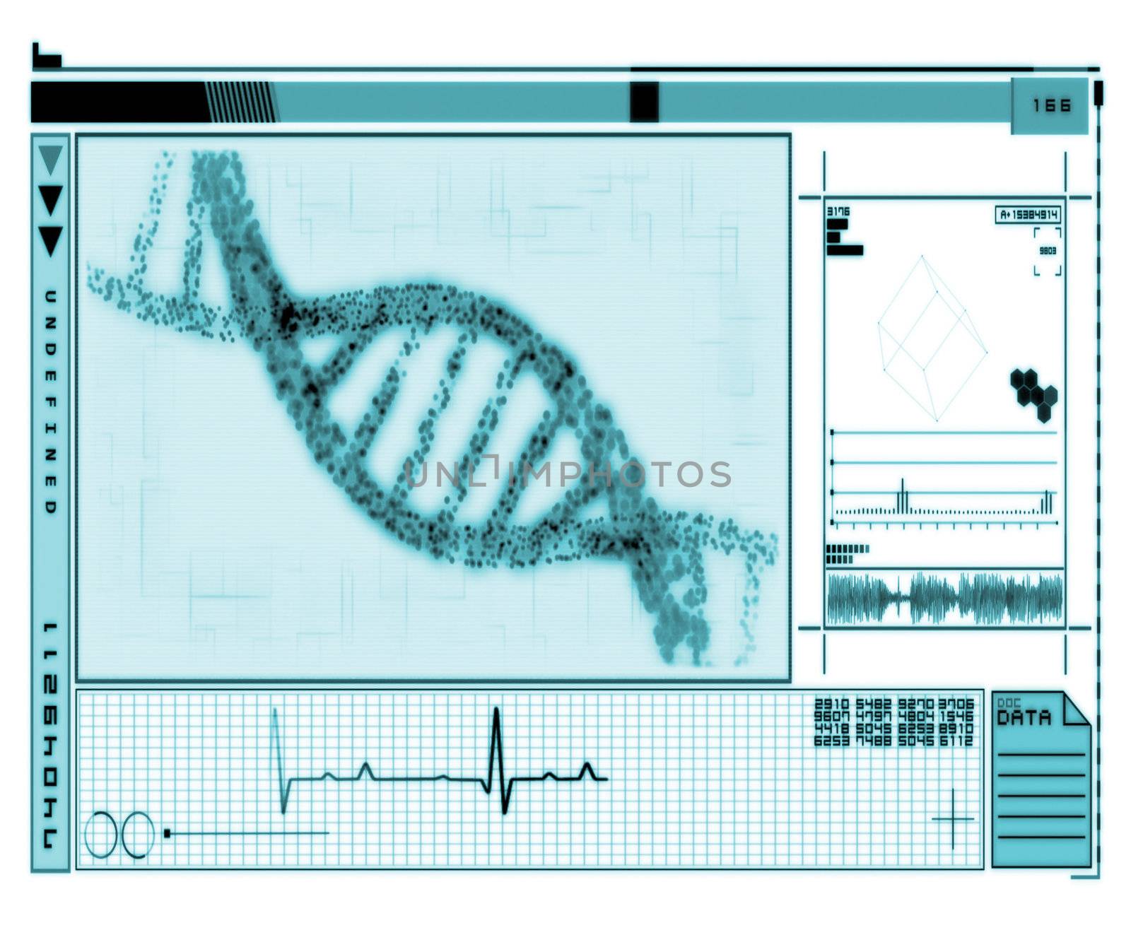 DNA Helix technology by Wavebreakmedia