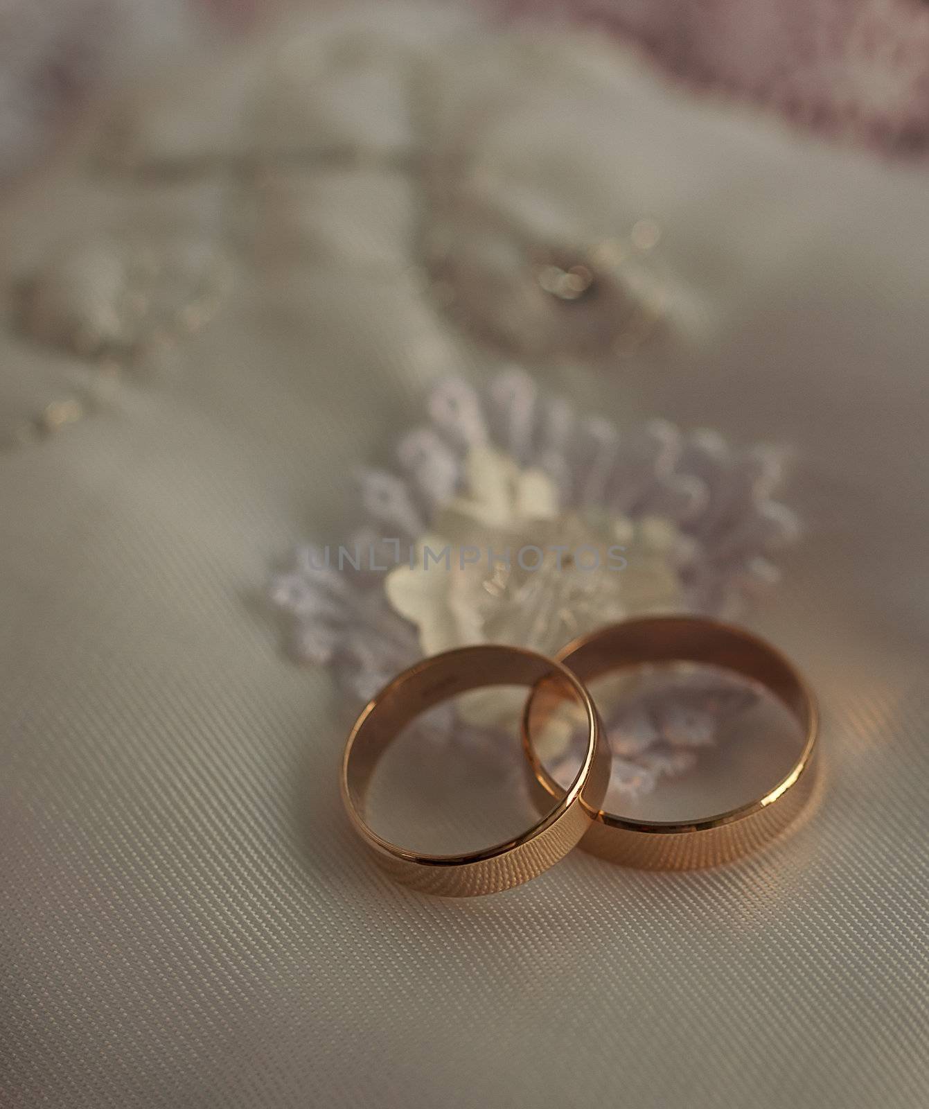 Two wedding rings by victosha