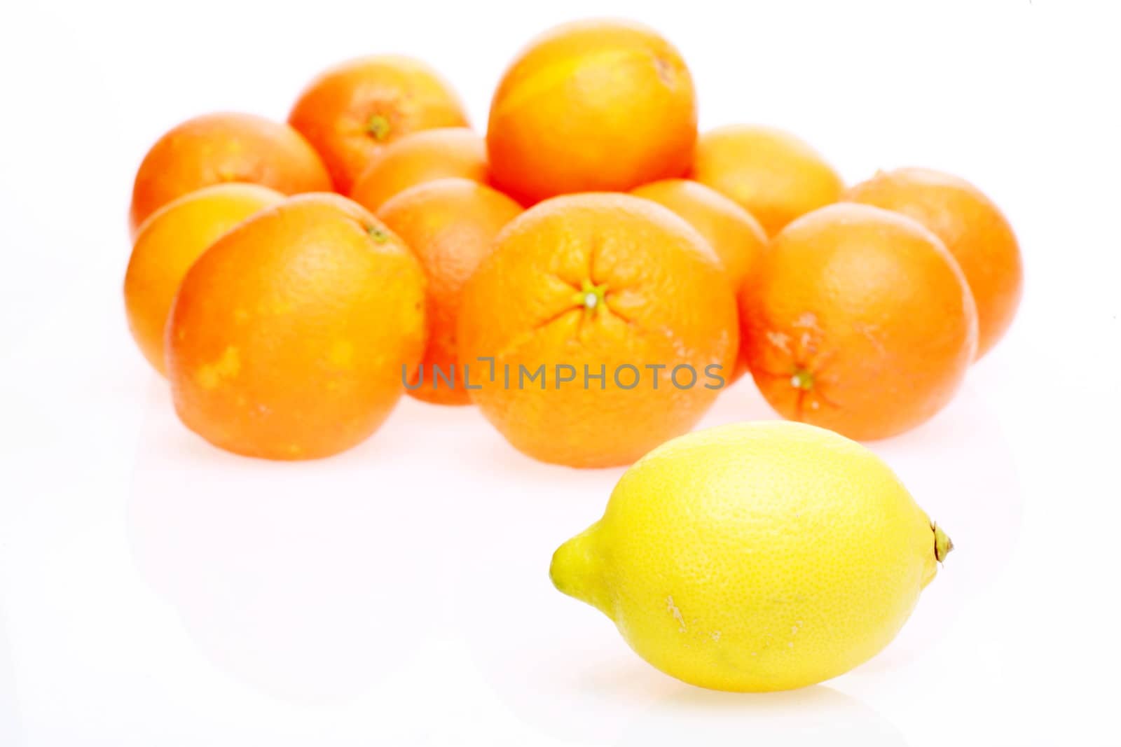 Oranges by yucas