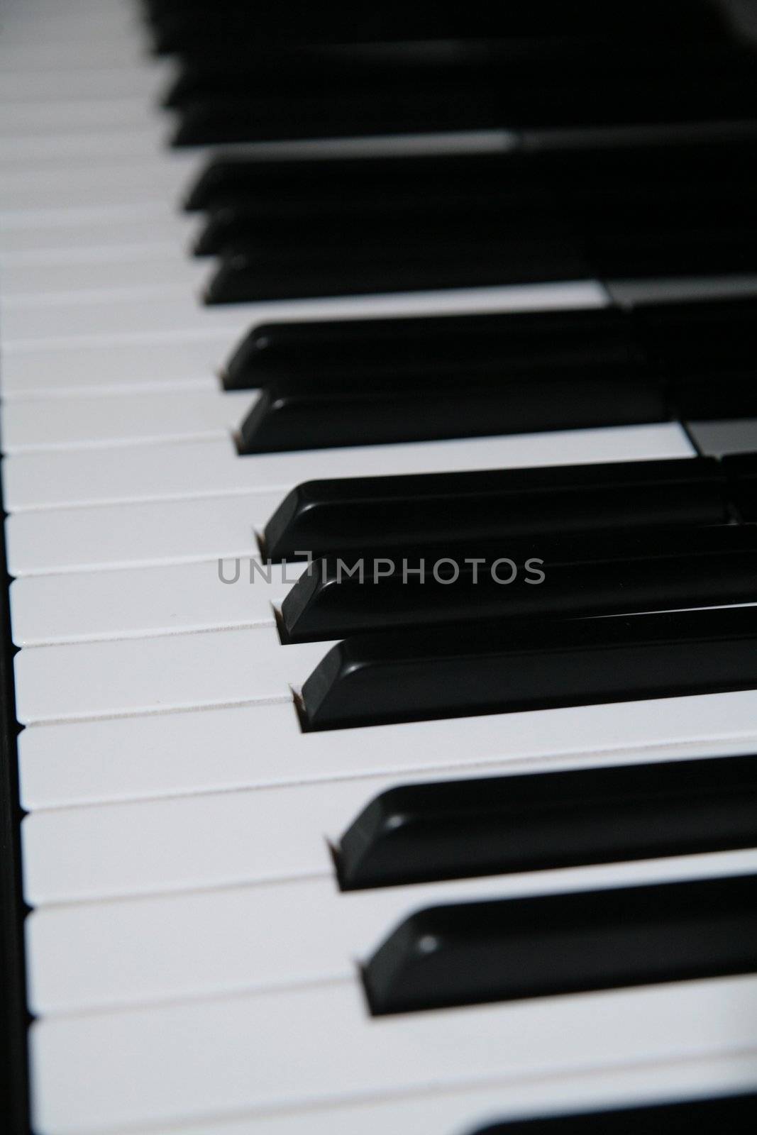 Old Grand Piano close up indoors keys Old Grand Piano close up indoors keys