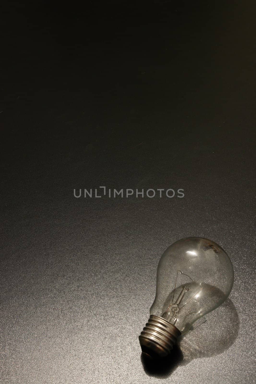 Picture of light bulb inside.. Picture of light bulb inside..