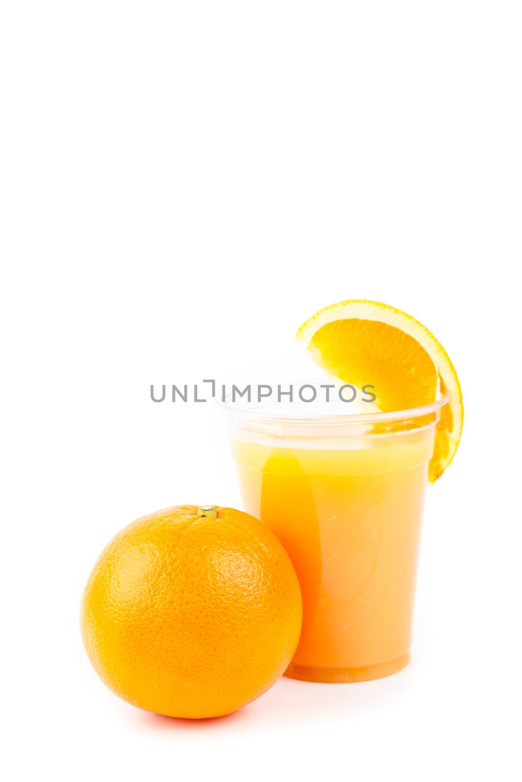 Orange juice  by Wavebreakmedia