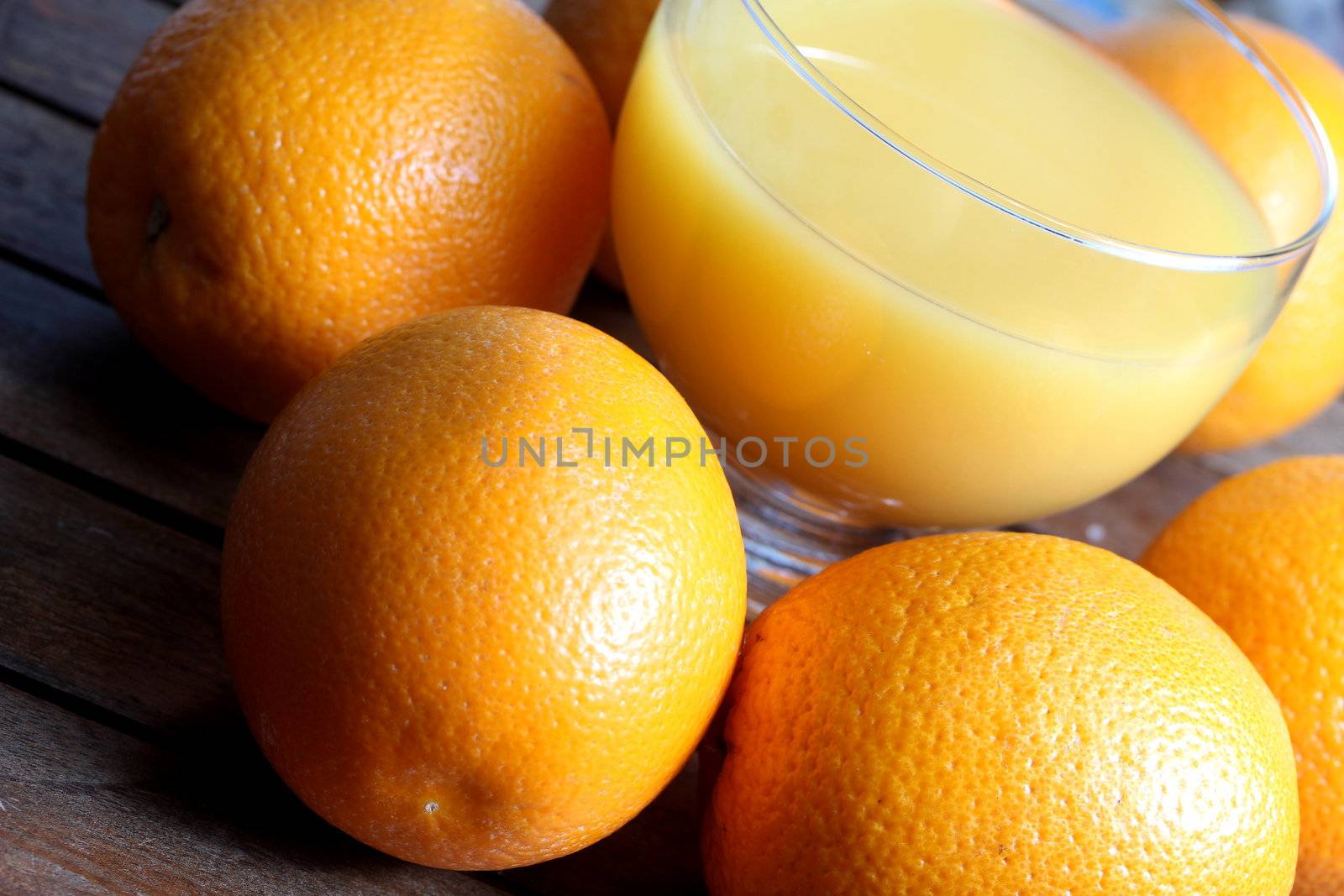 fresh orange juice by Teka77