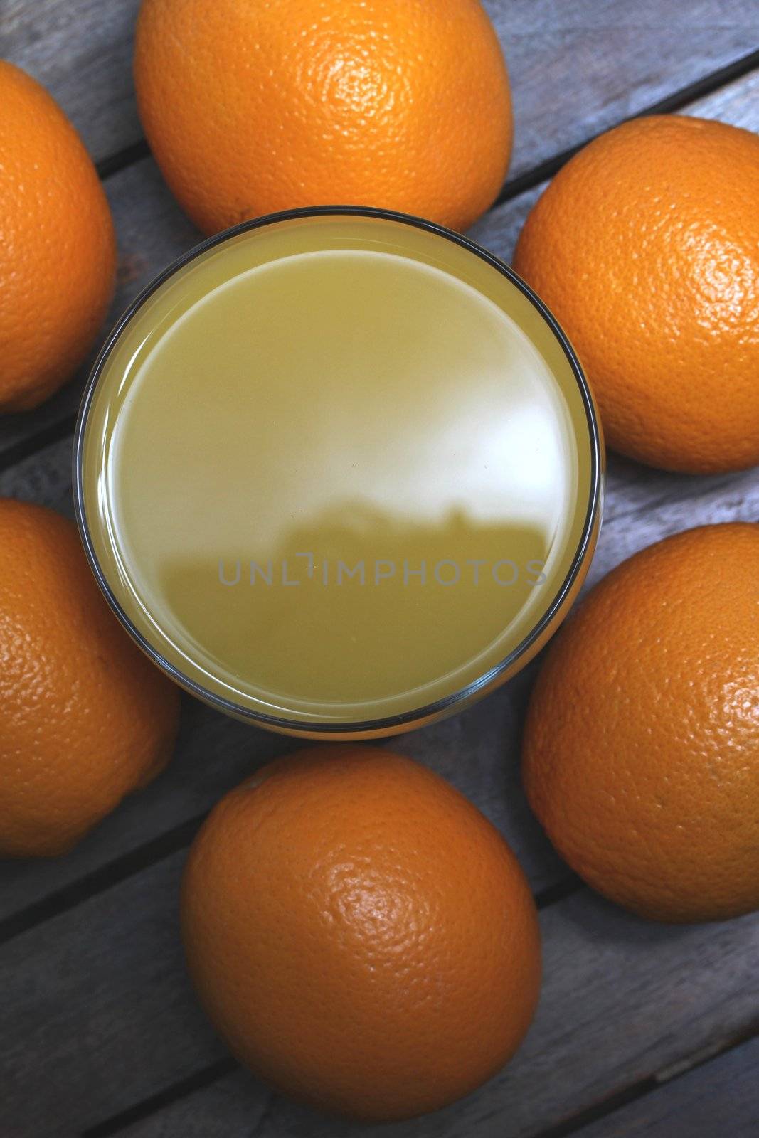 fresh orange juice