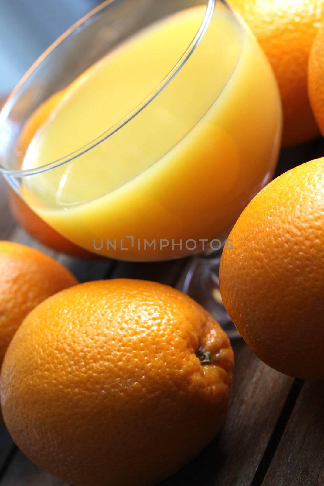 fresh orange juice