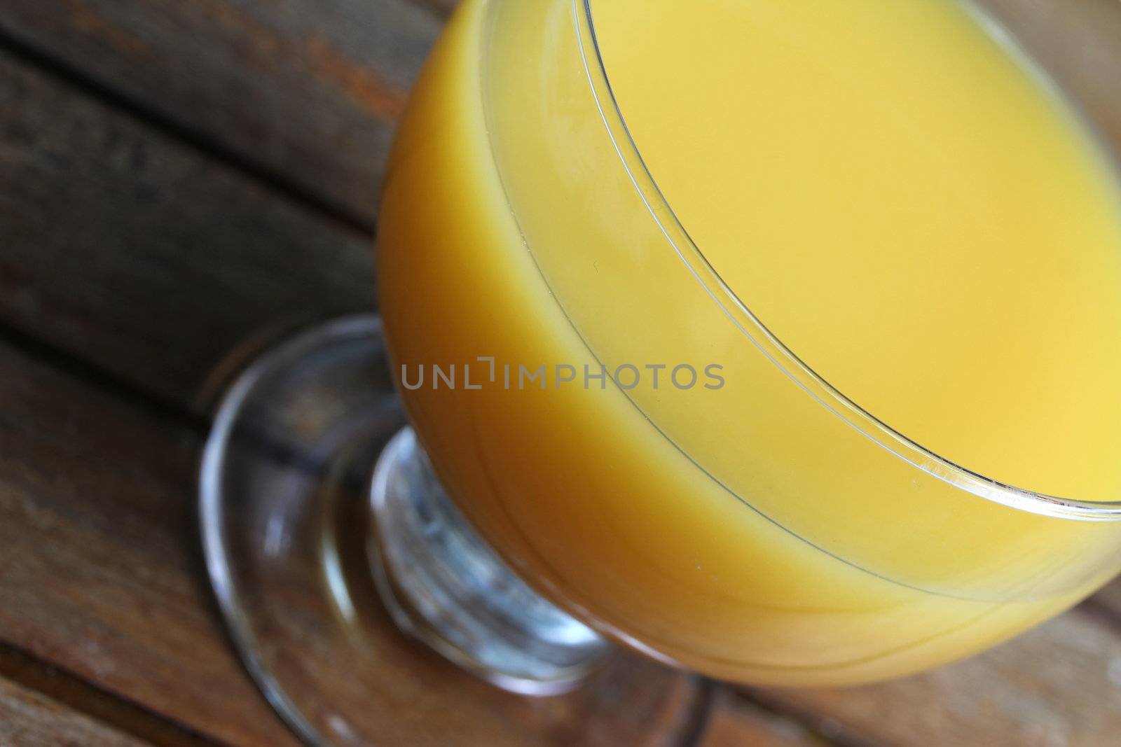 fresh orange juice