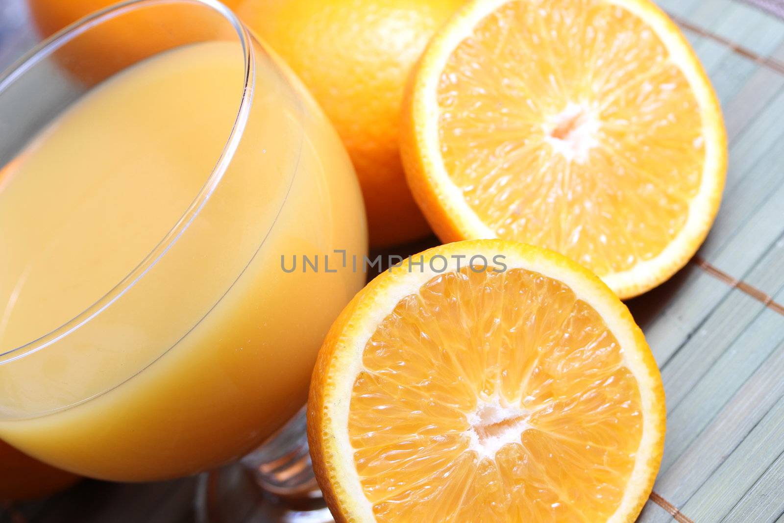 fresh orange juice