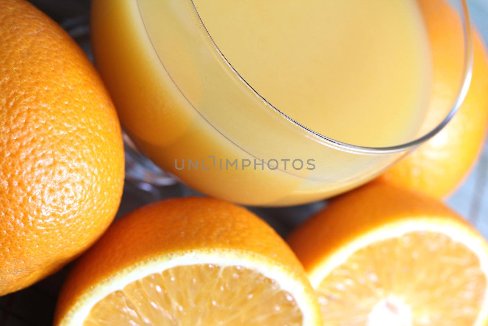 fresh orange juice by Teka77