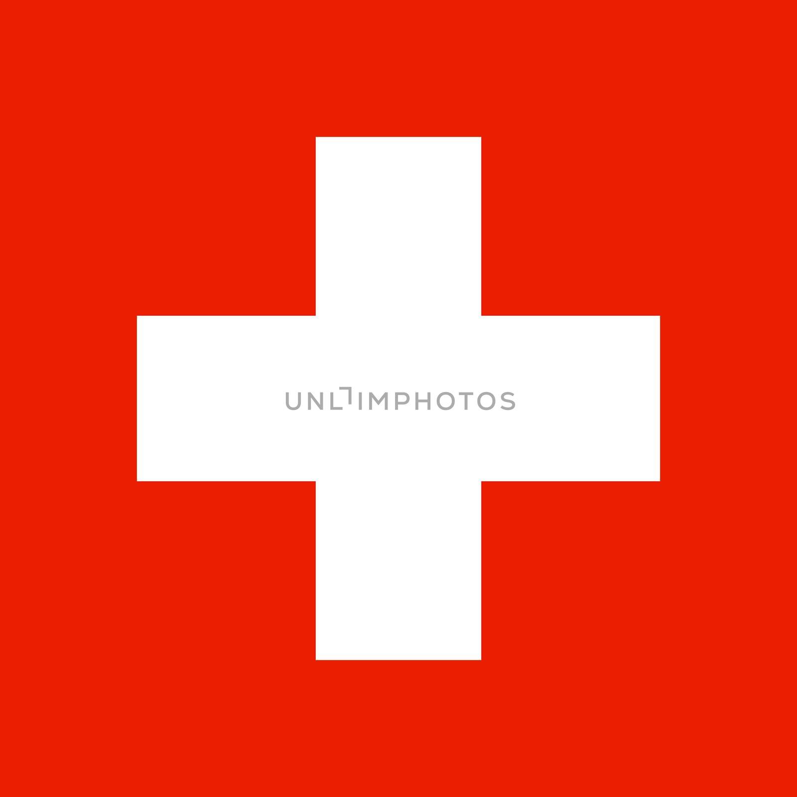 Swiss flag by Wavebreakmedia