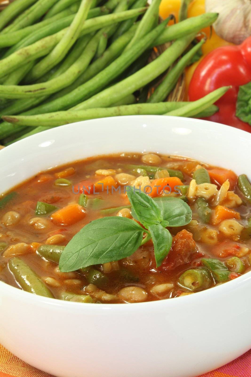 Minestrone by silencefoto