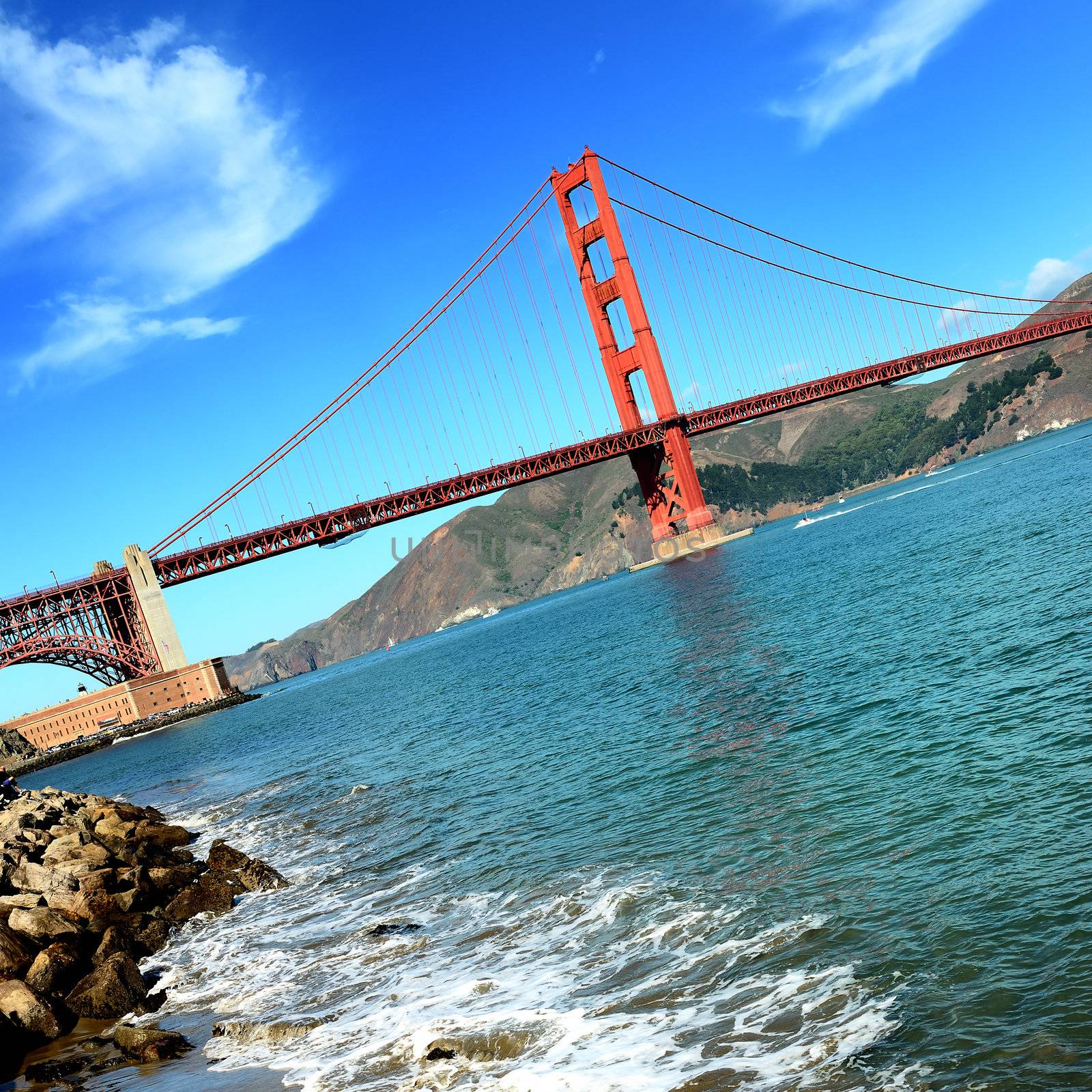 Golden Bridge, San Francisco by ventdusud