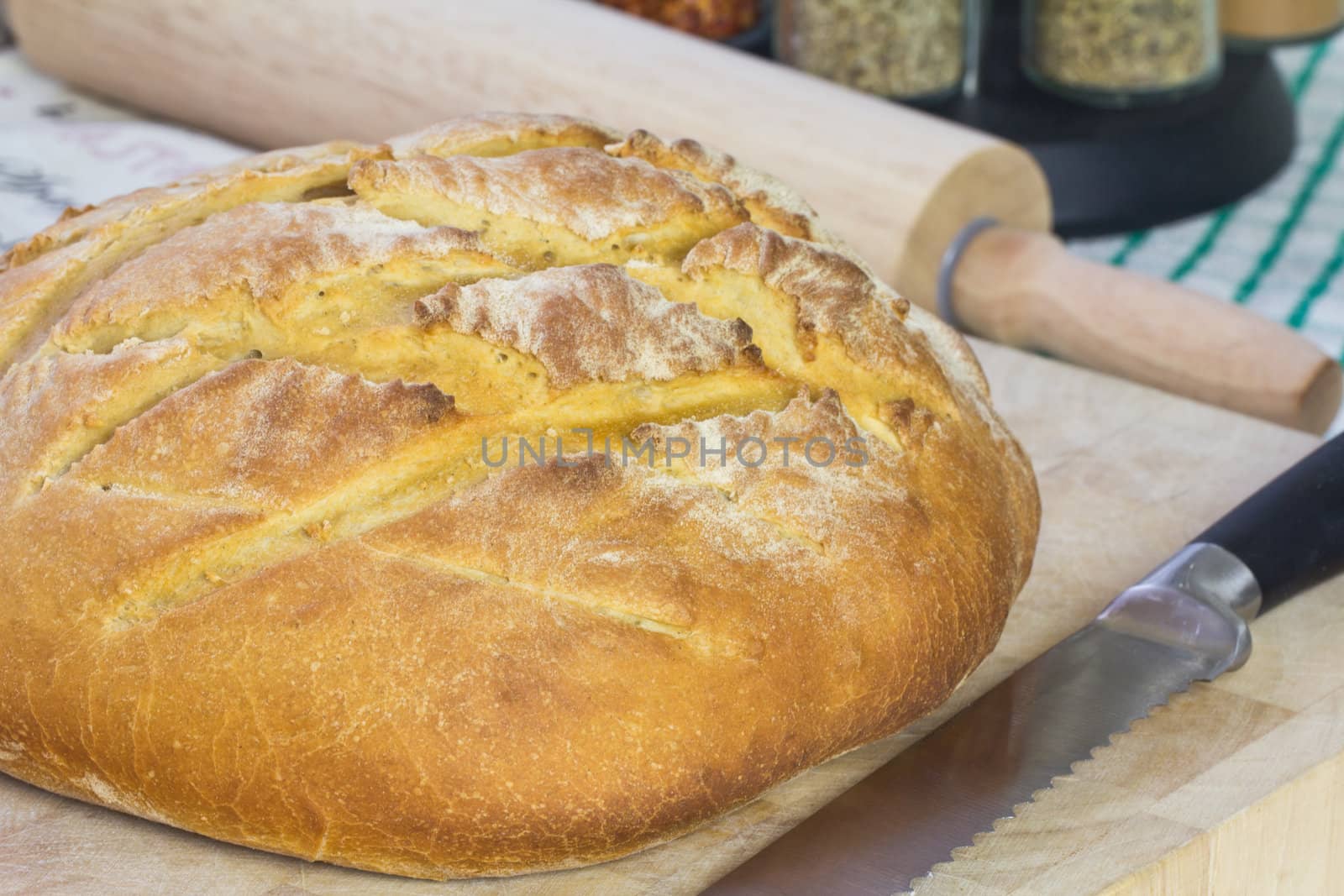 Fresh Bread by Bernilynn