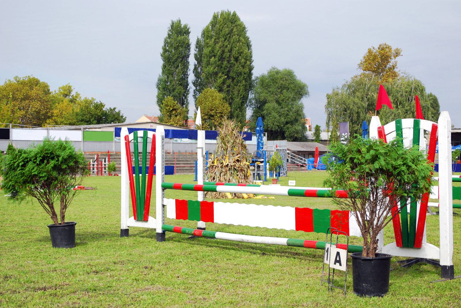 Hippodrome hurdler for horse racing
