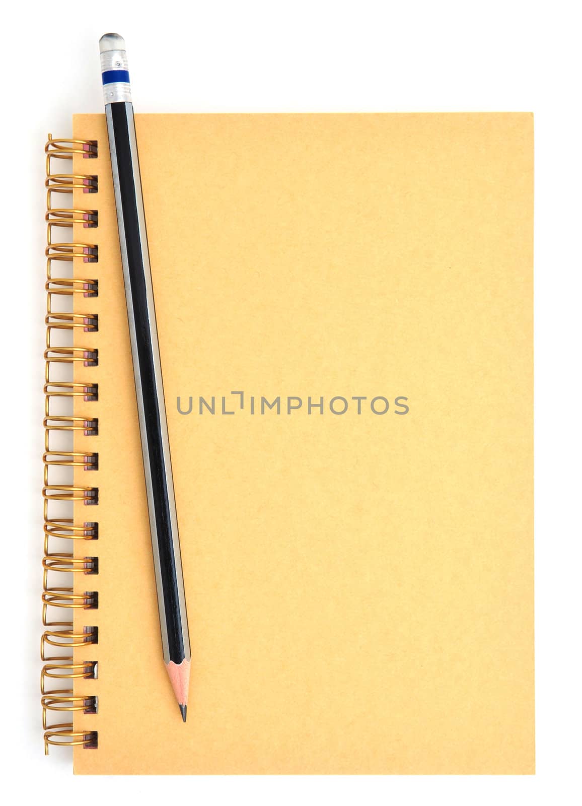 Notepad and Pencil