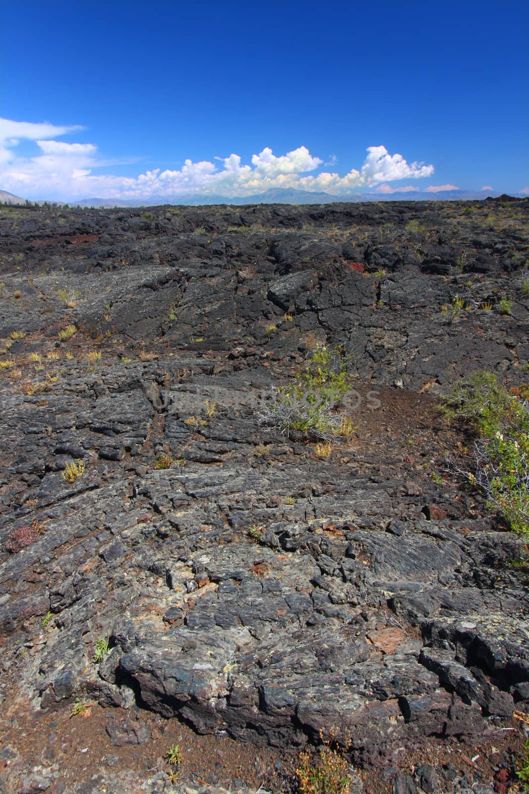 Craters of the Moon National Monument by Wirepec