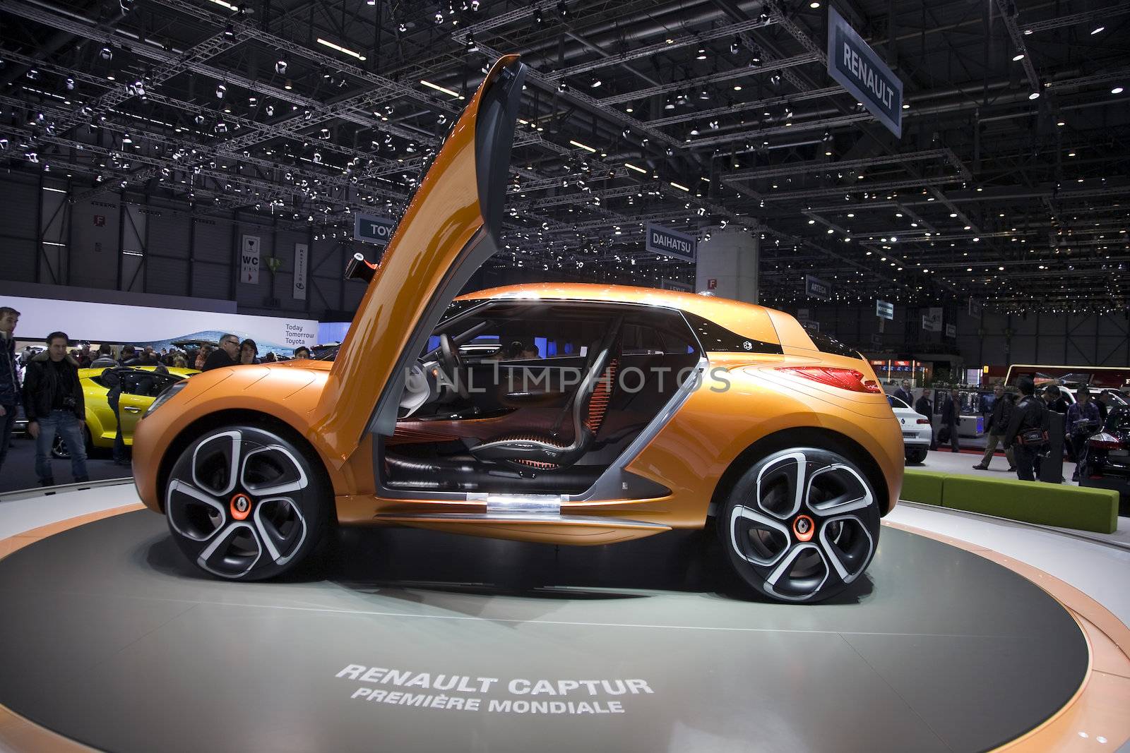 Renault Captur Concept car by shadow69