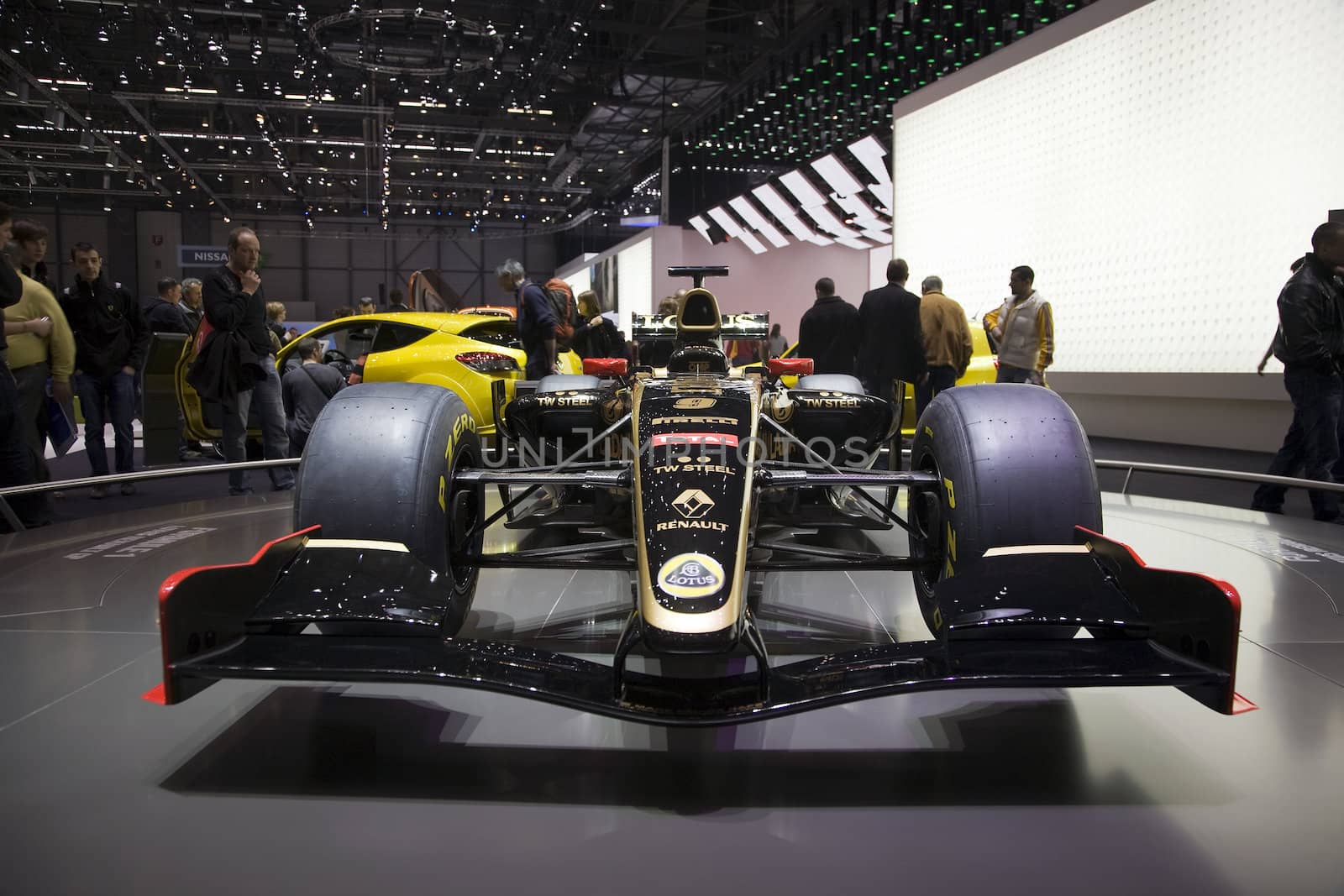 2011 Lotus Renault GP Formula 1 Car by shadow69