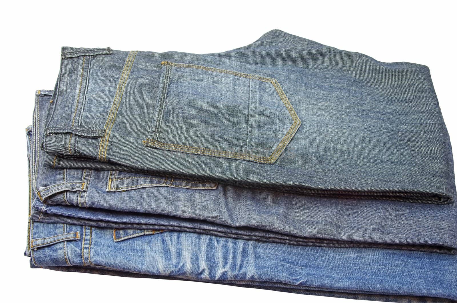 Folded jeans by savcoco