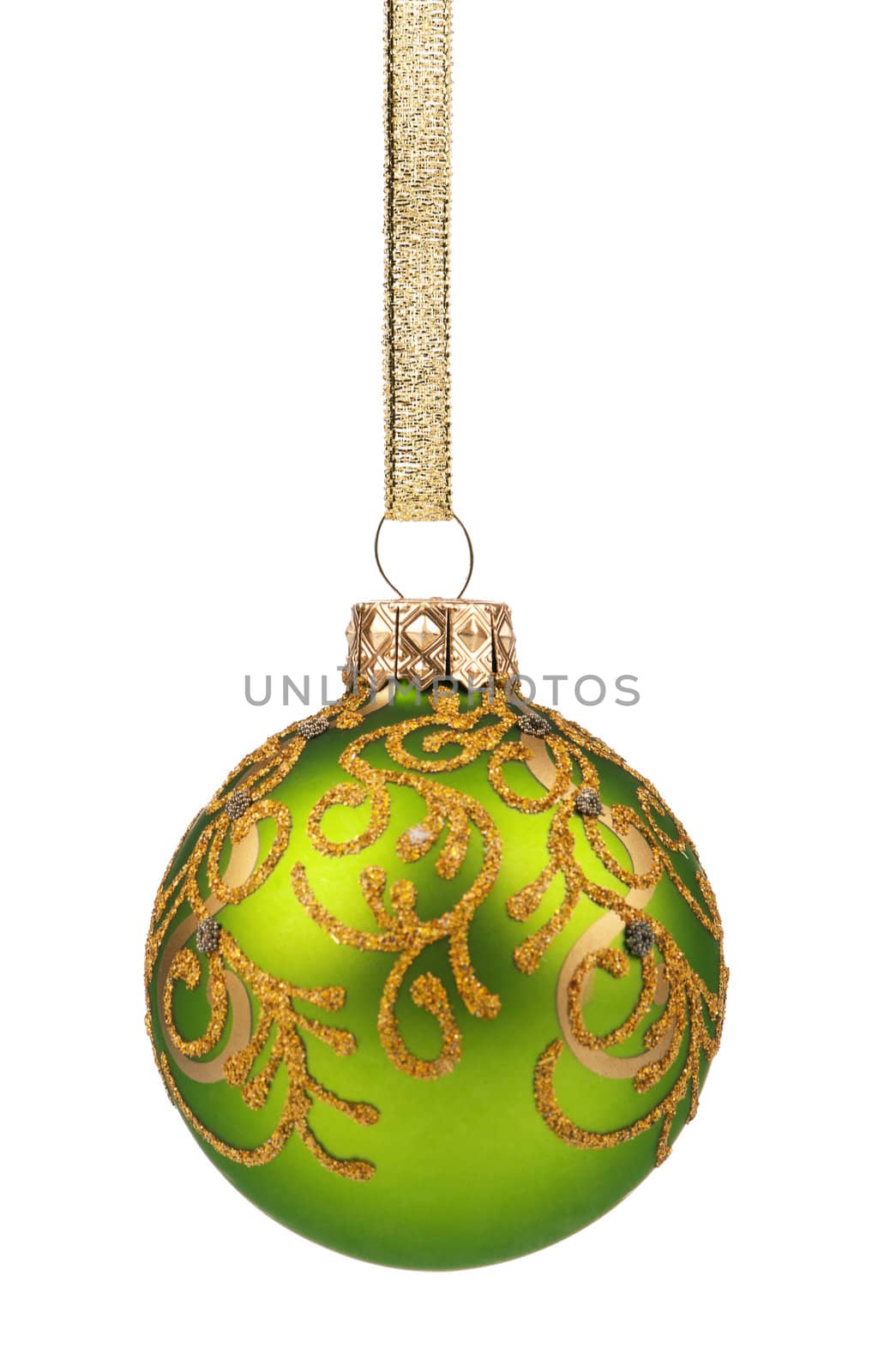 Christmas ball by fotostok_pdv