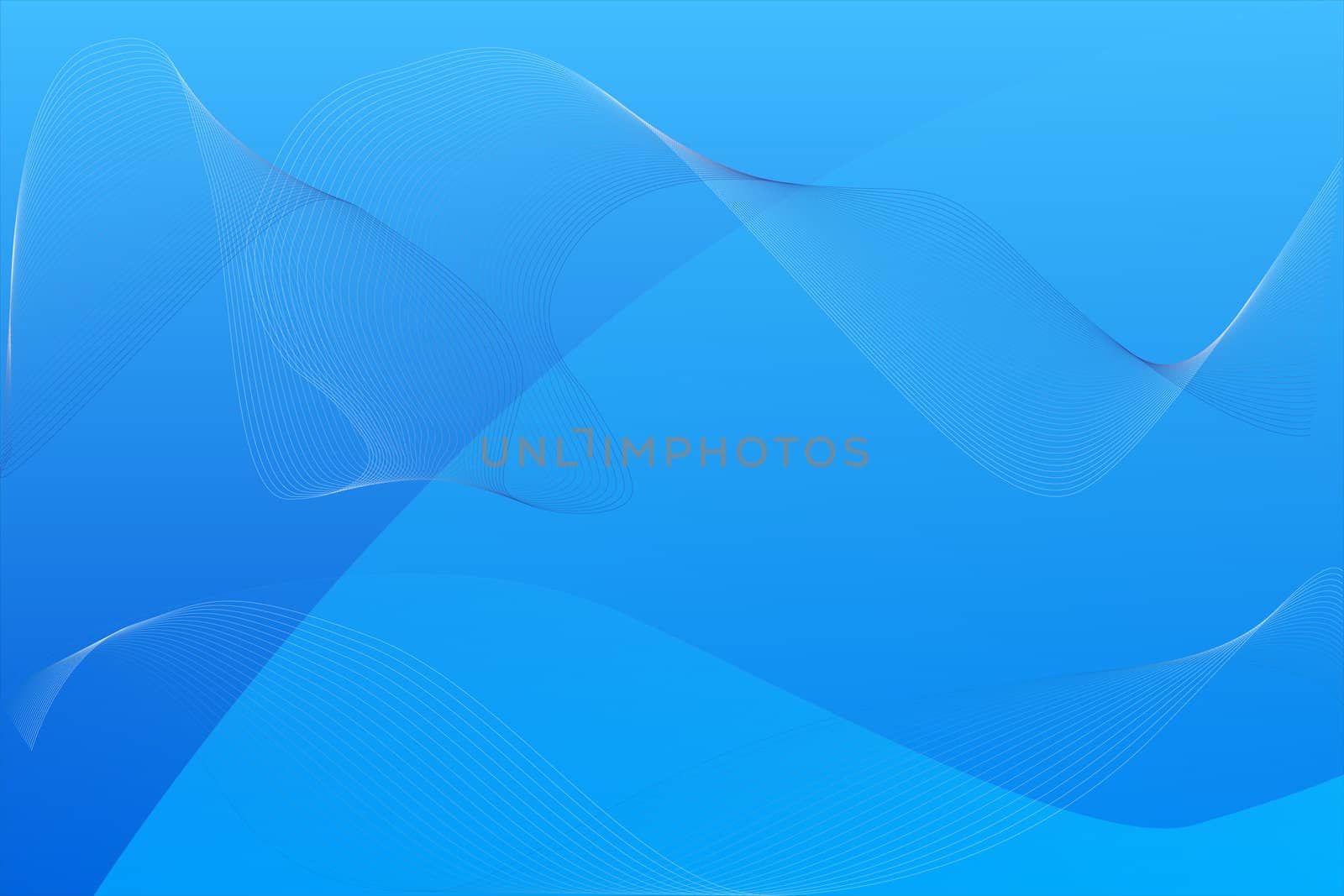 A blue wave background design as wallpaper