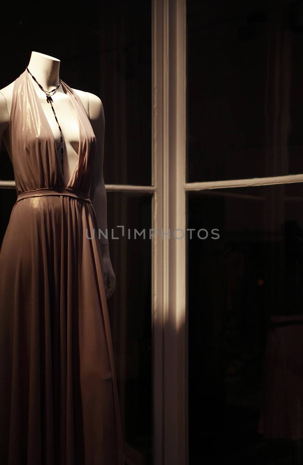 Mannequin In Shop Window by kvkirillov