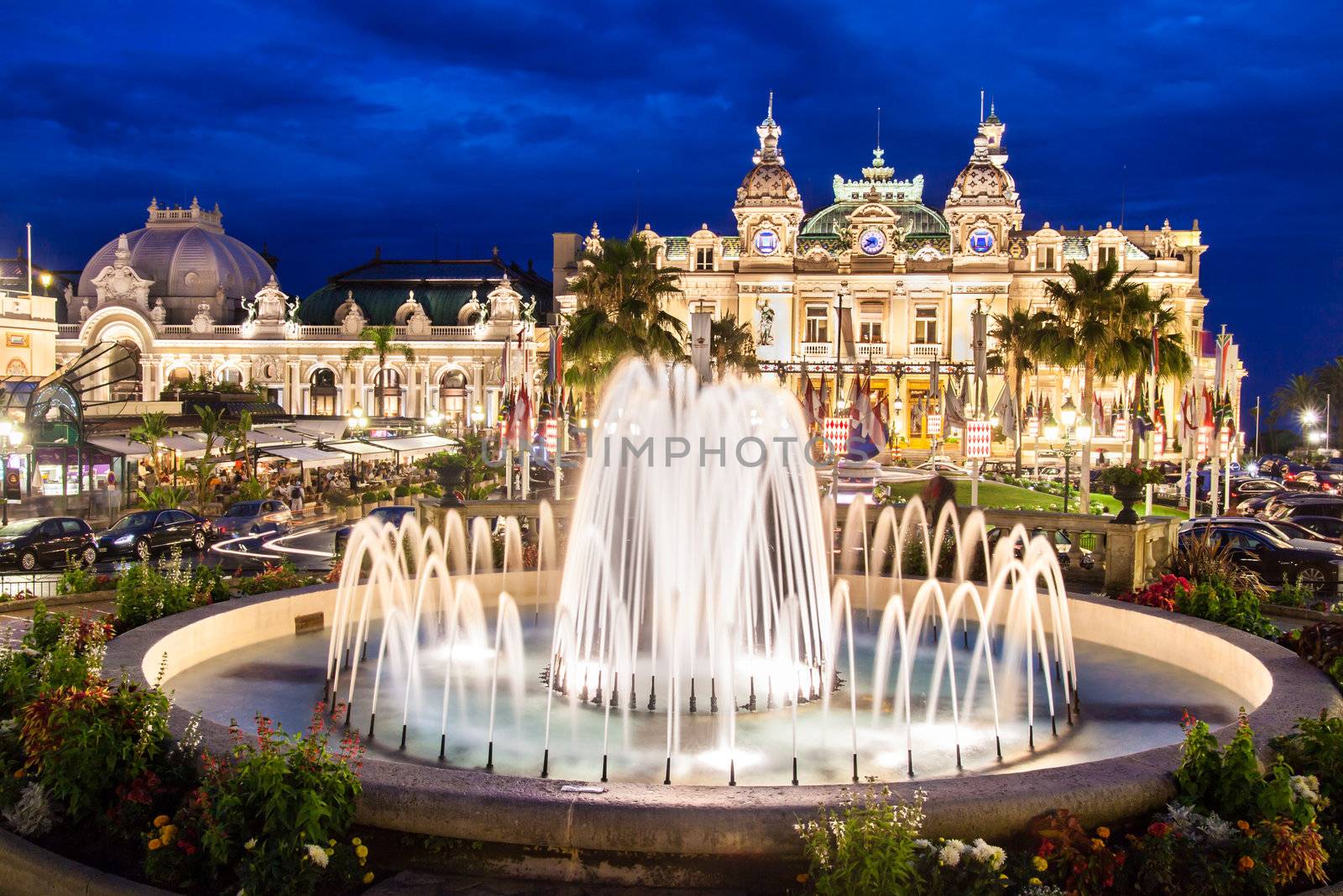 Casino of Monte Carlo. by kasto