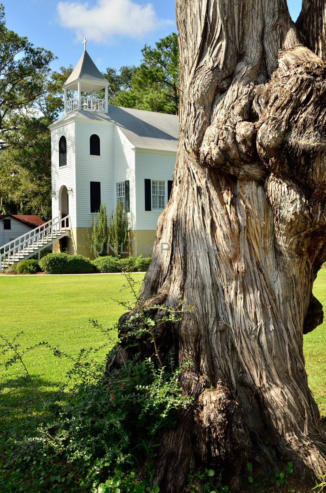 Church of over two hundred years old in Camden County Georgia