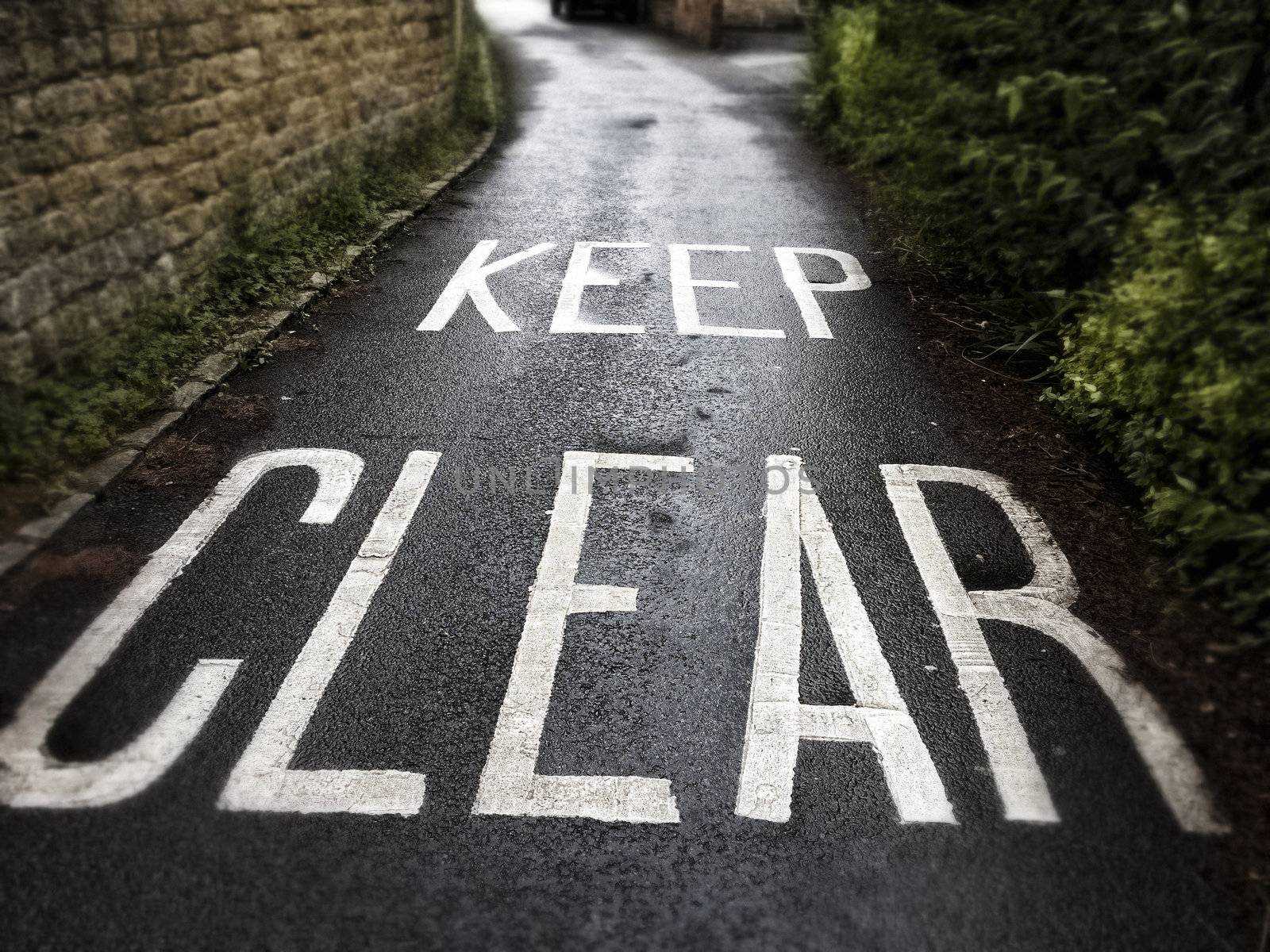Keep Clear by ABCDK