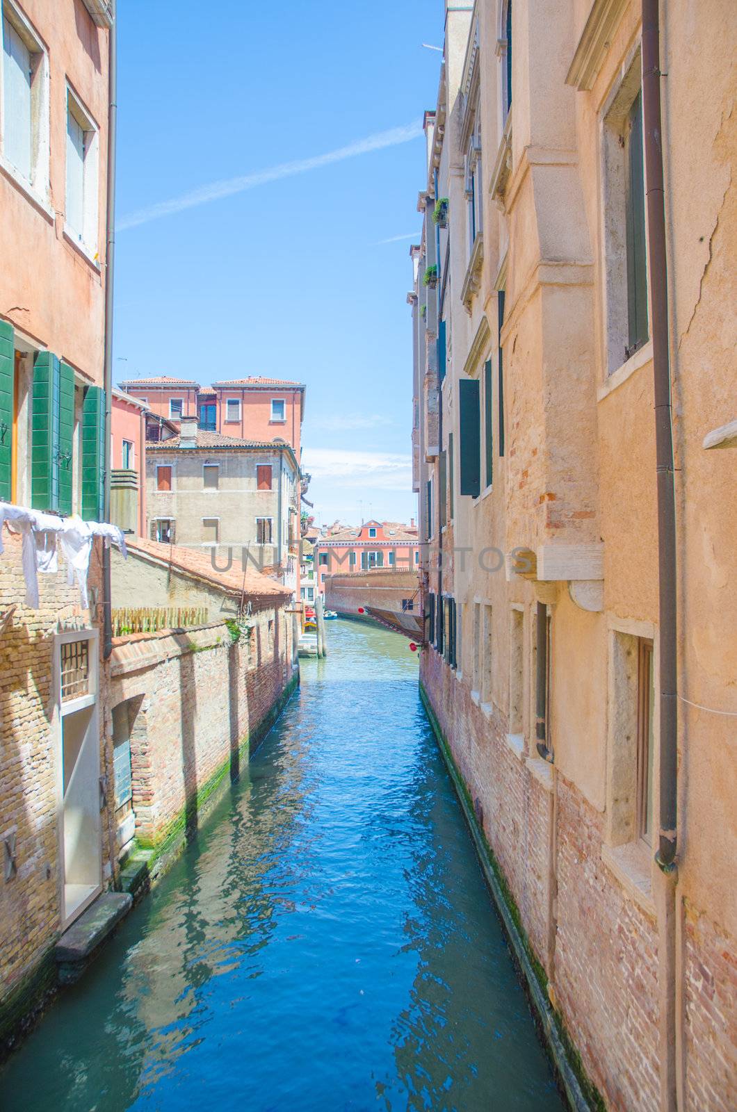 City views of venice in Italy