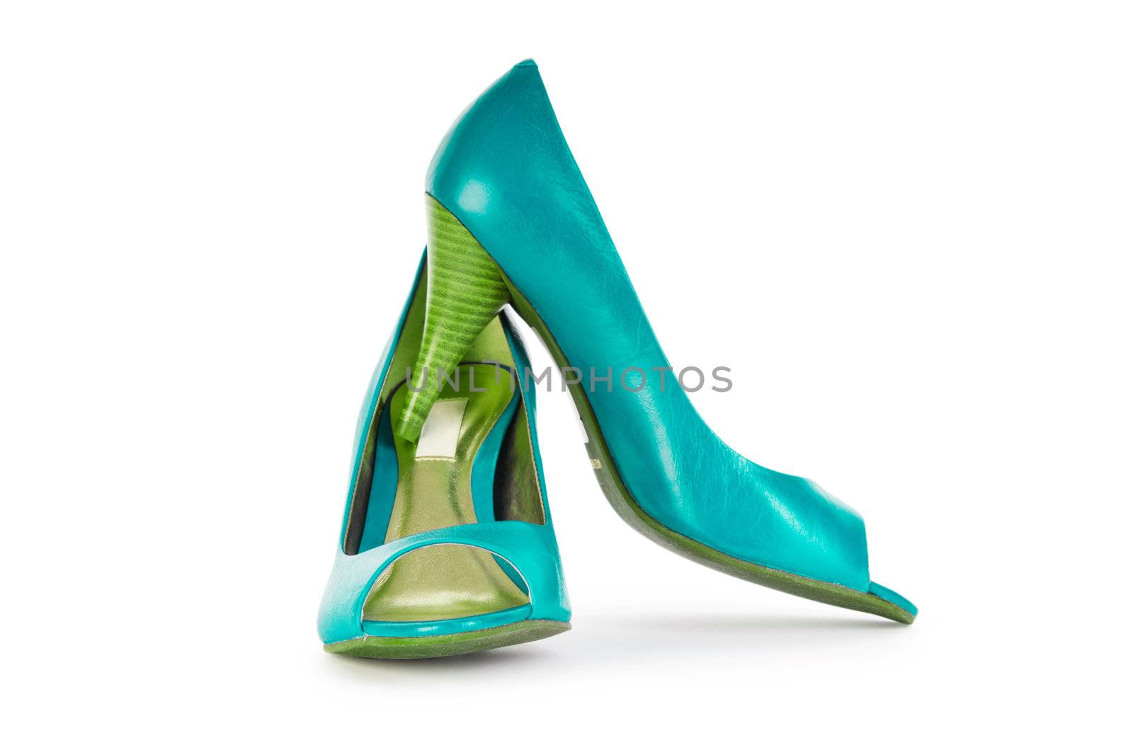 Female shoes in fashion concept by Elnur