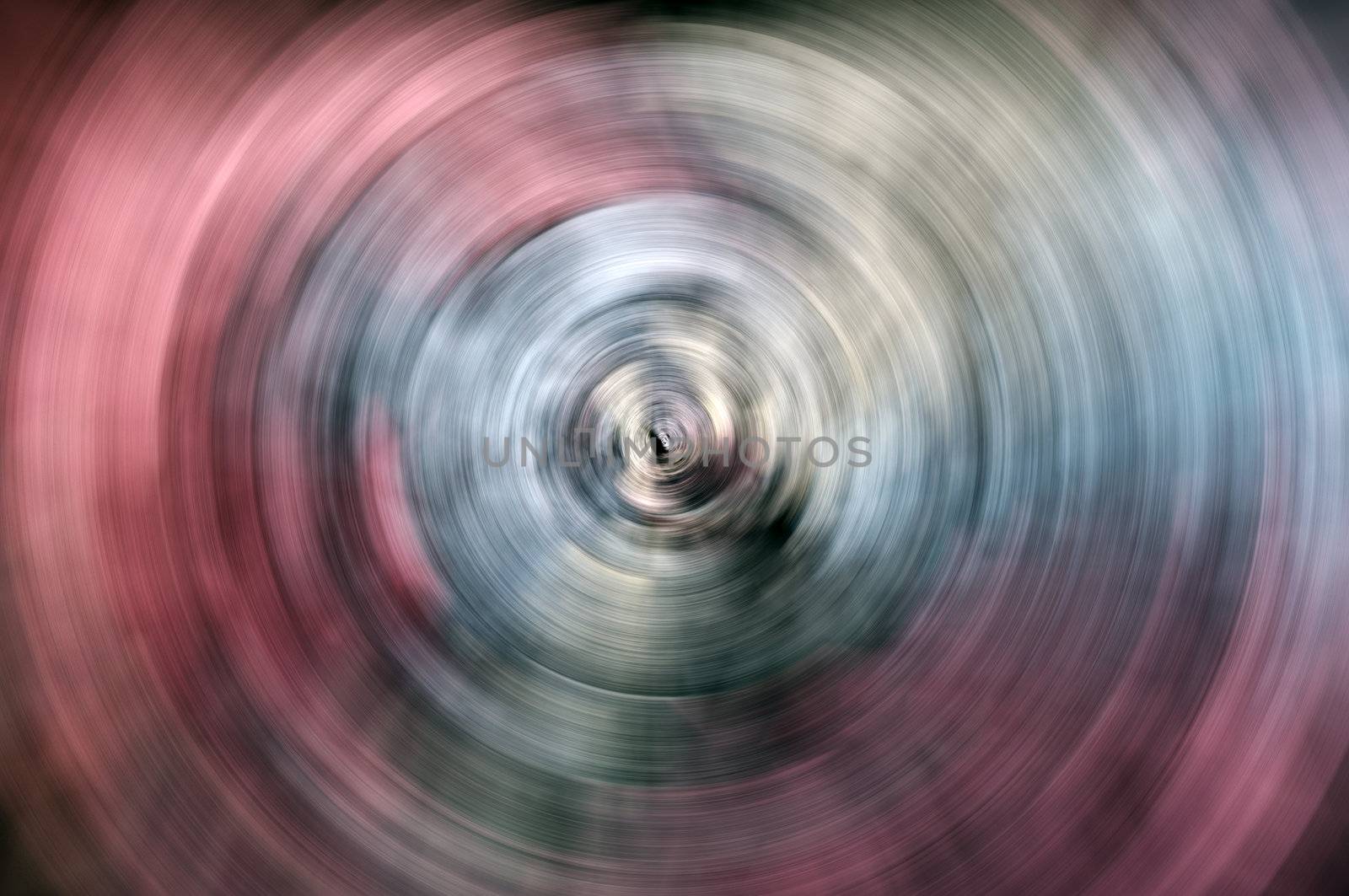 Abstract background of rotating colorful rays