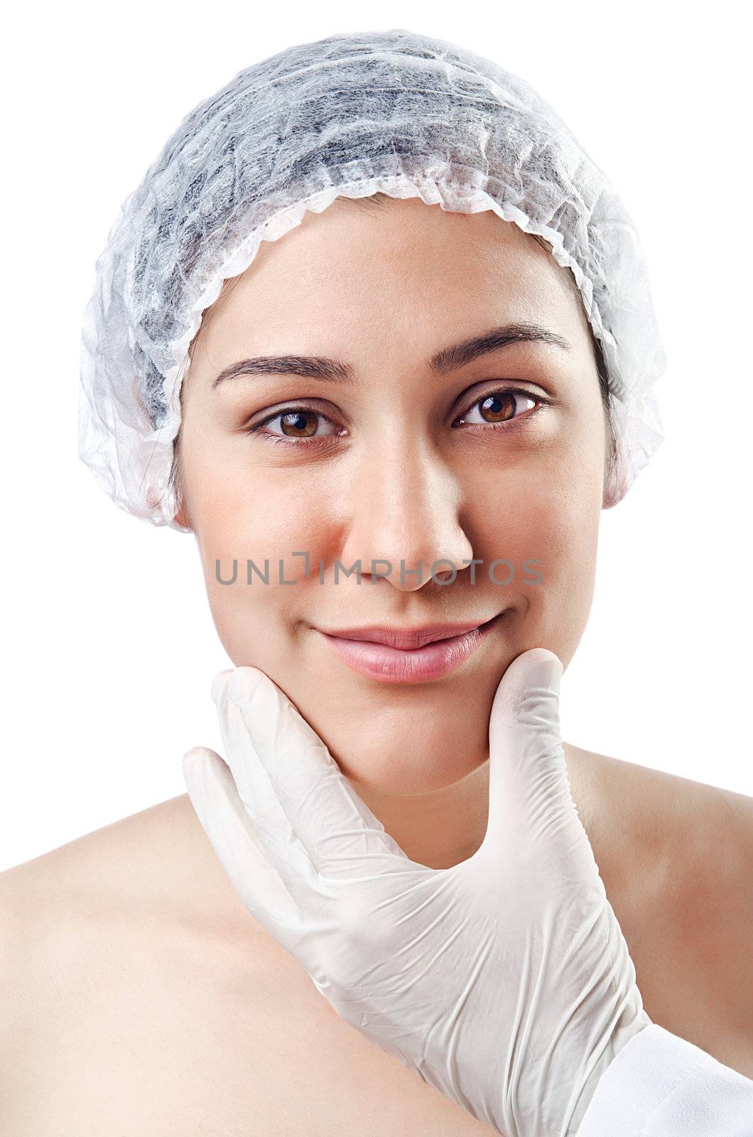 Woman under the plastic surgery by Elnur