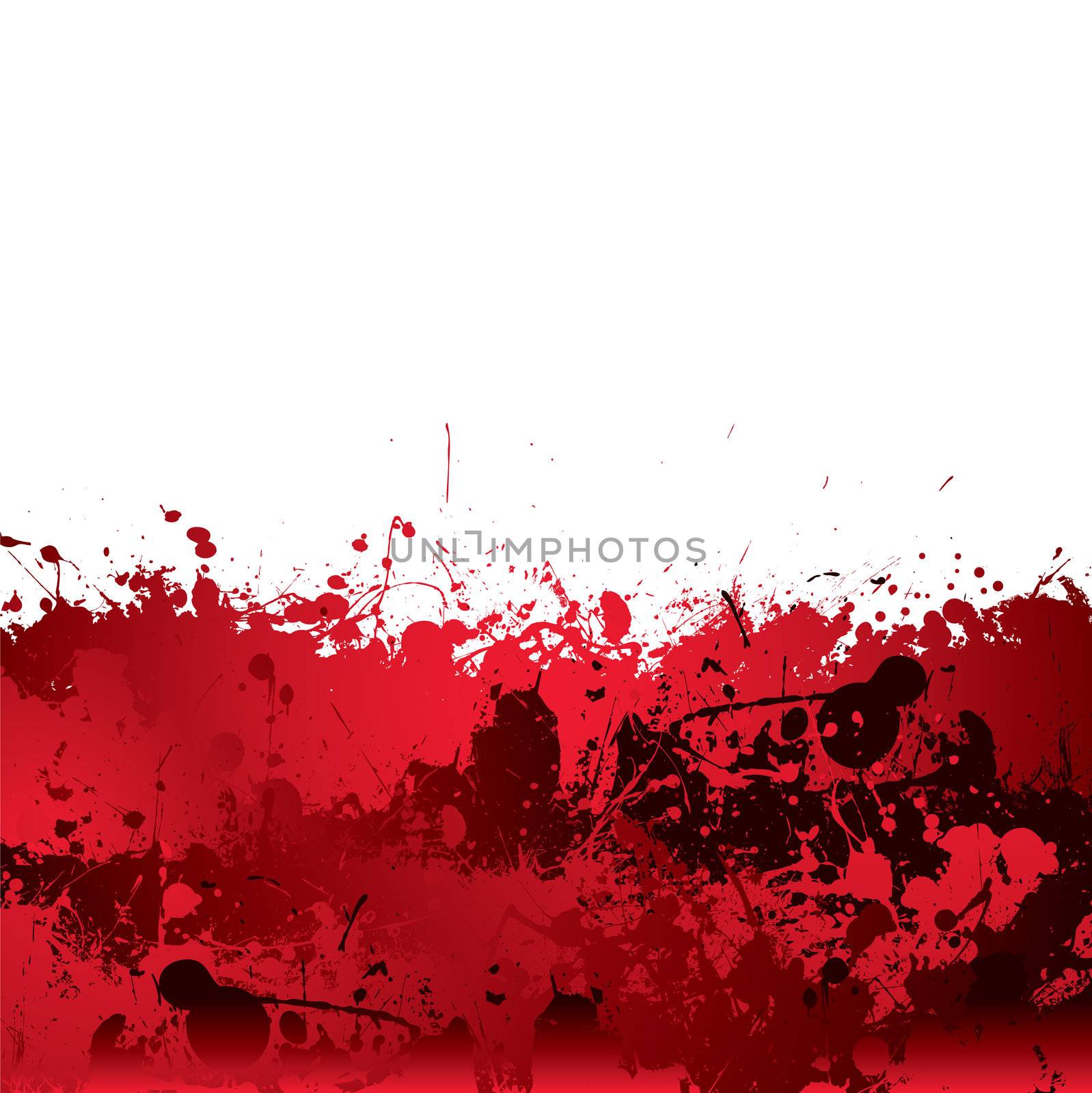 Blood splatter background by nicemonkey