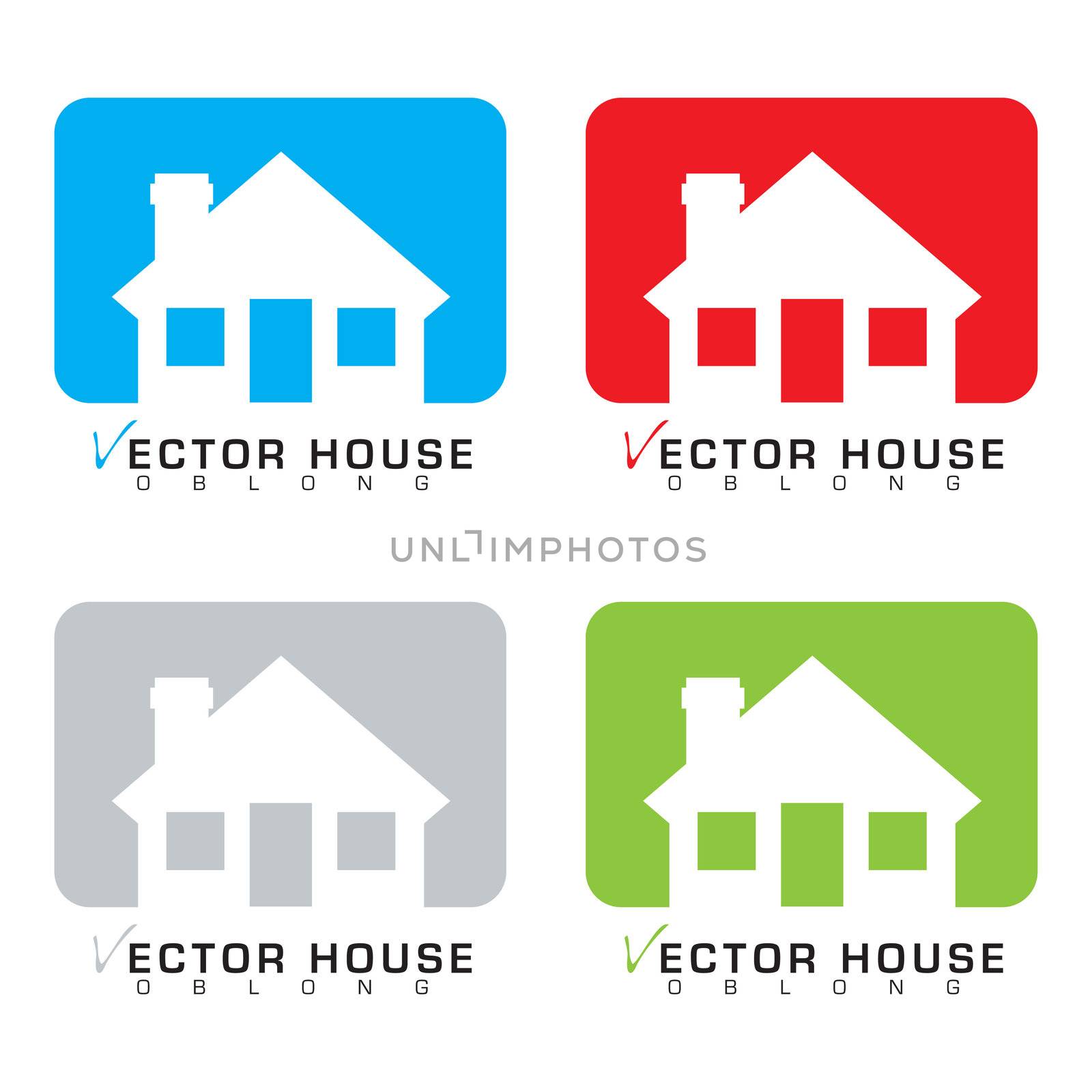 House icon set by nicemonkey
