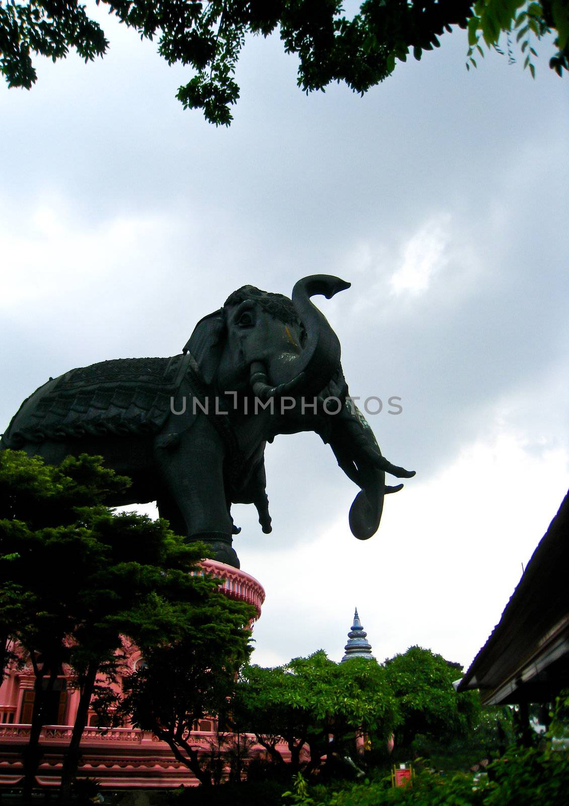 Erawan monument