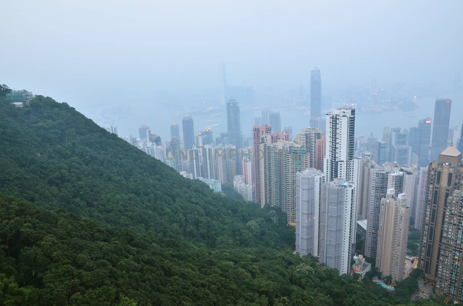 Pollution Problem in hong kong