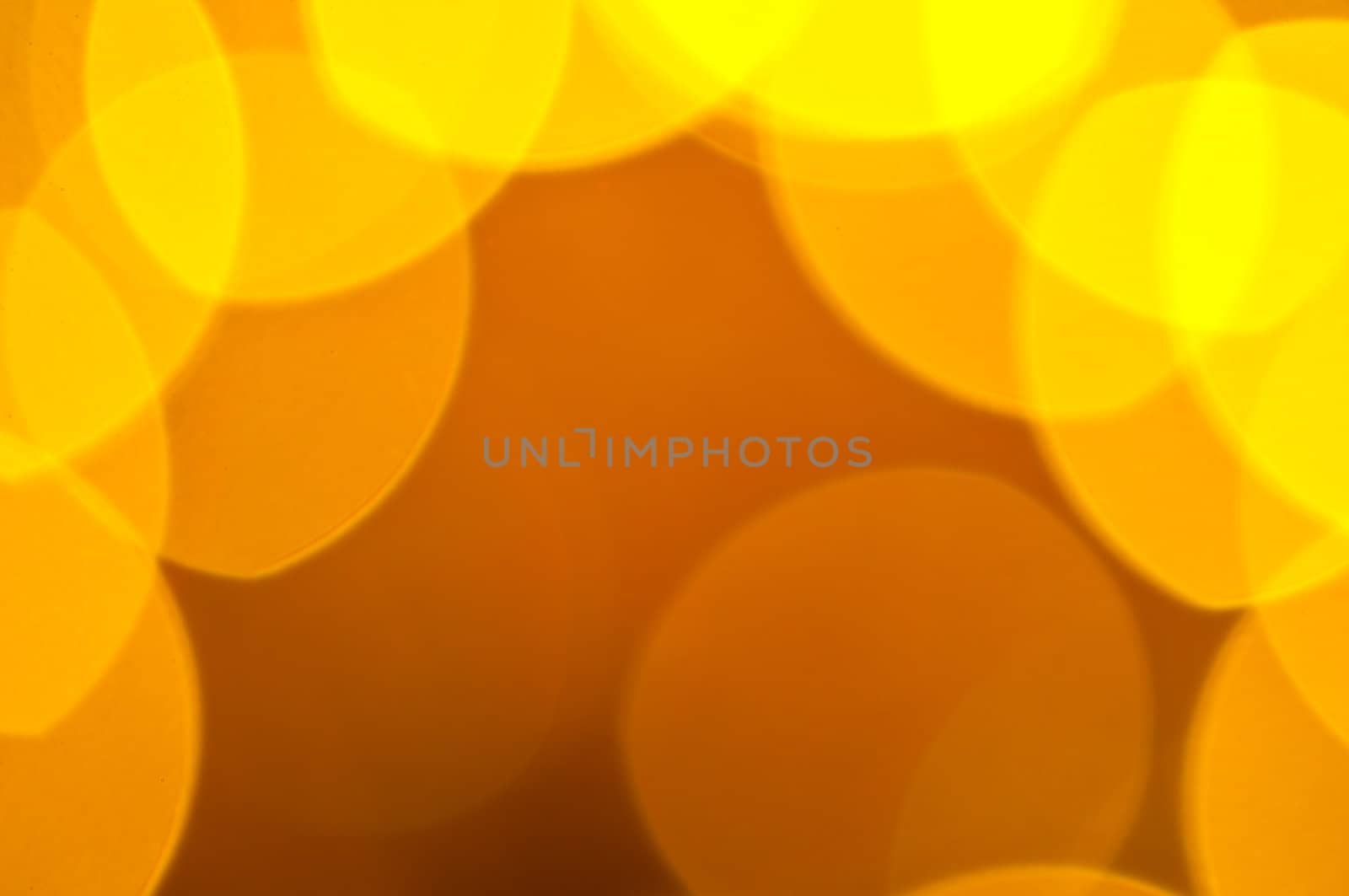 defocus of light background