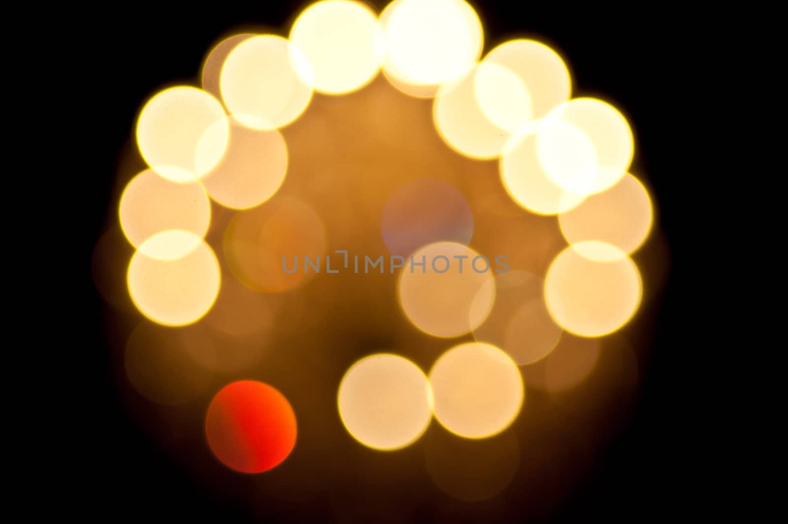 defocus of light background by buffaloboy