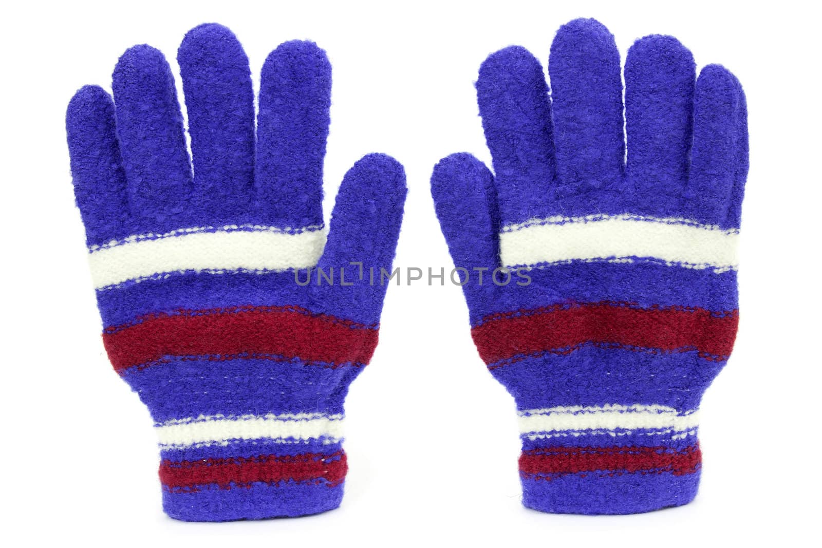 Colored knitted gloves by sever180