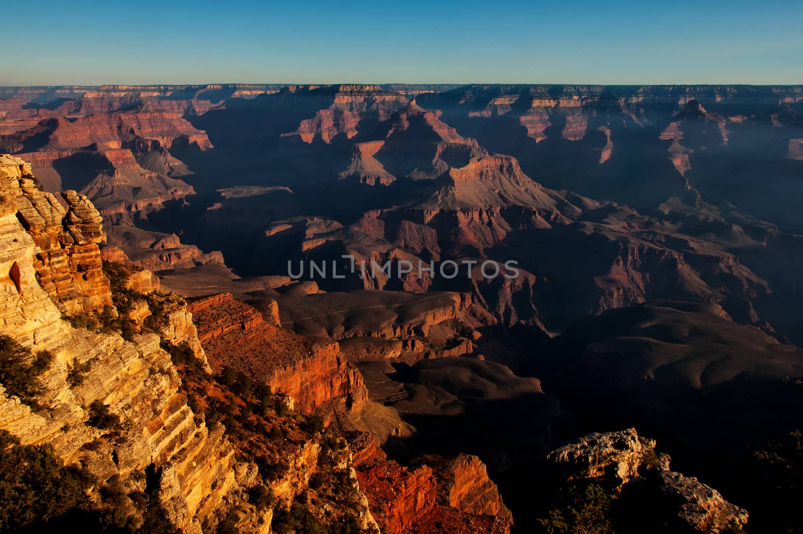 Grand canyon colorful sunrise landscape by martinm303