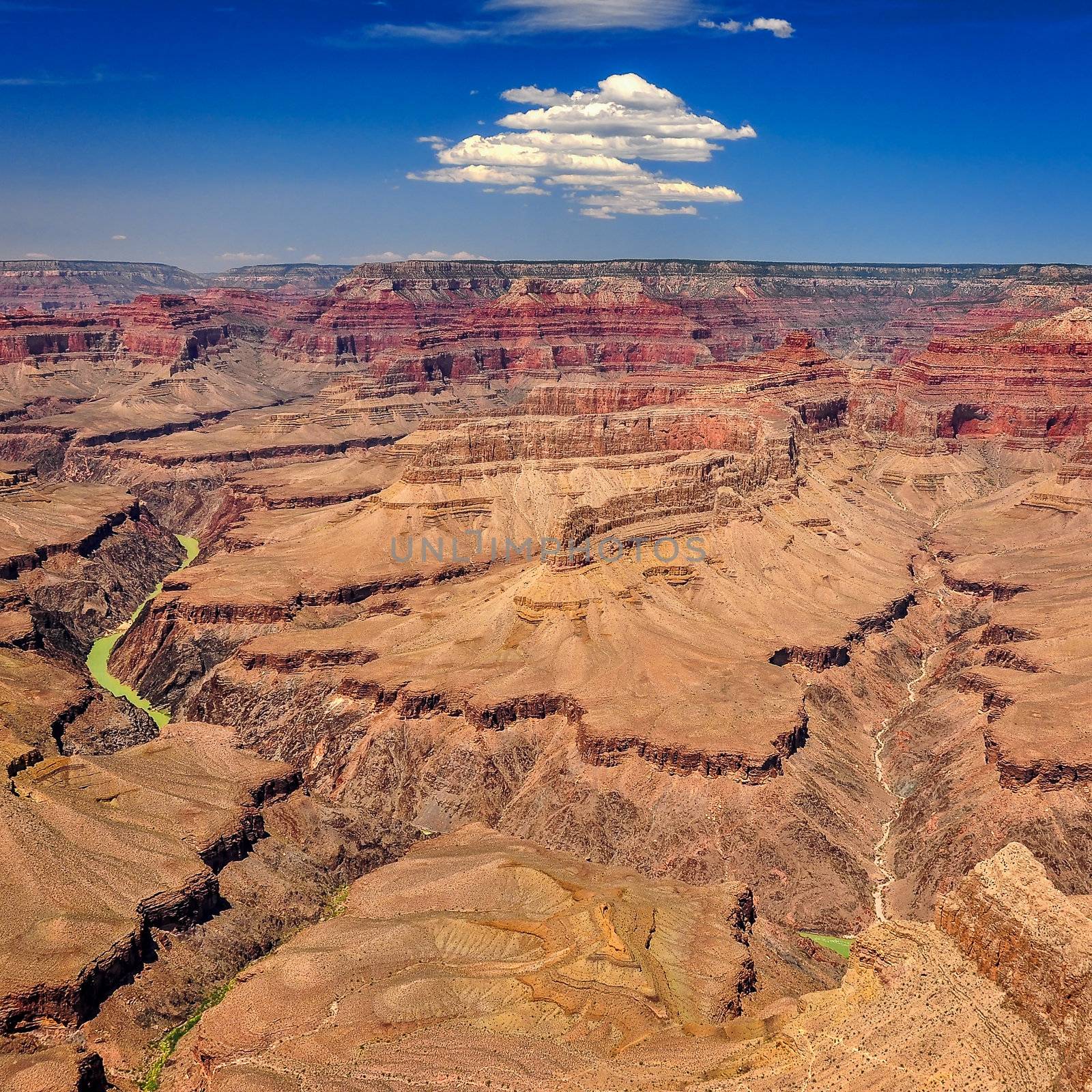 Grand canyon national park landscape view by martinm303